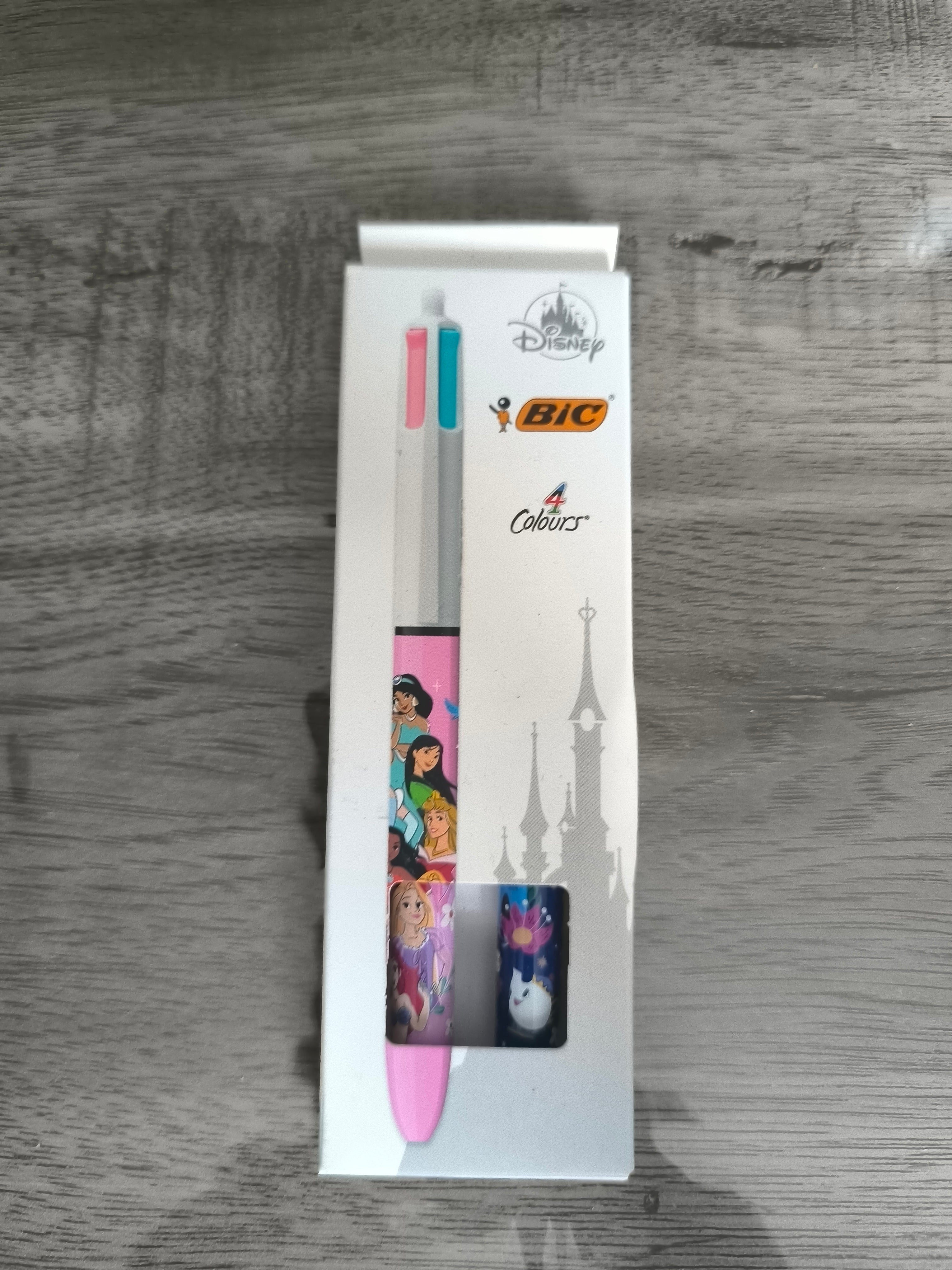 Lot de bic Princesse