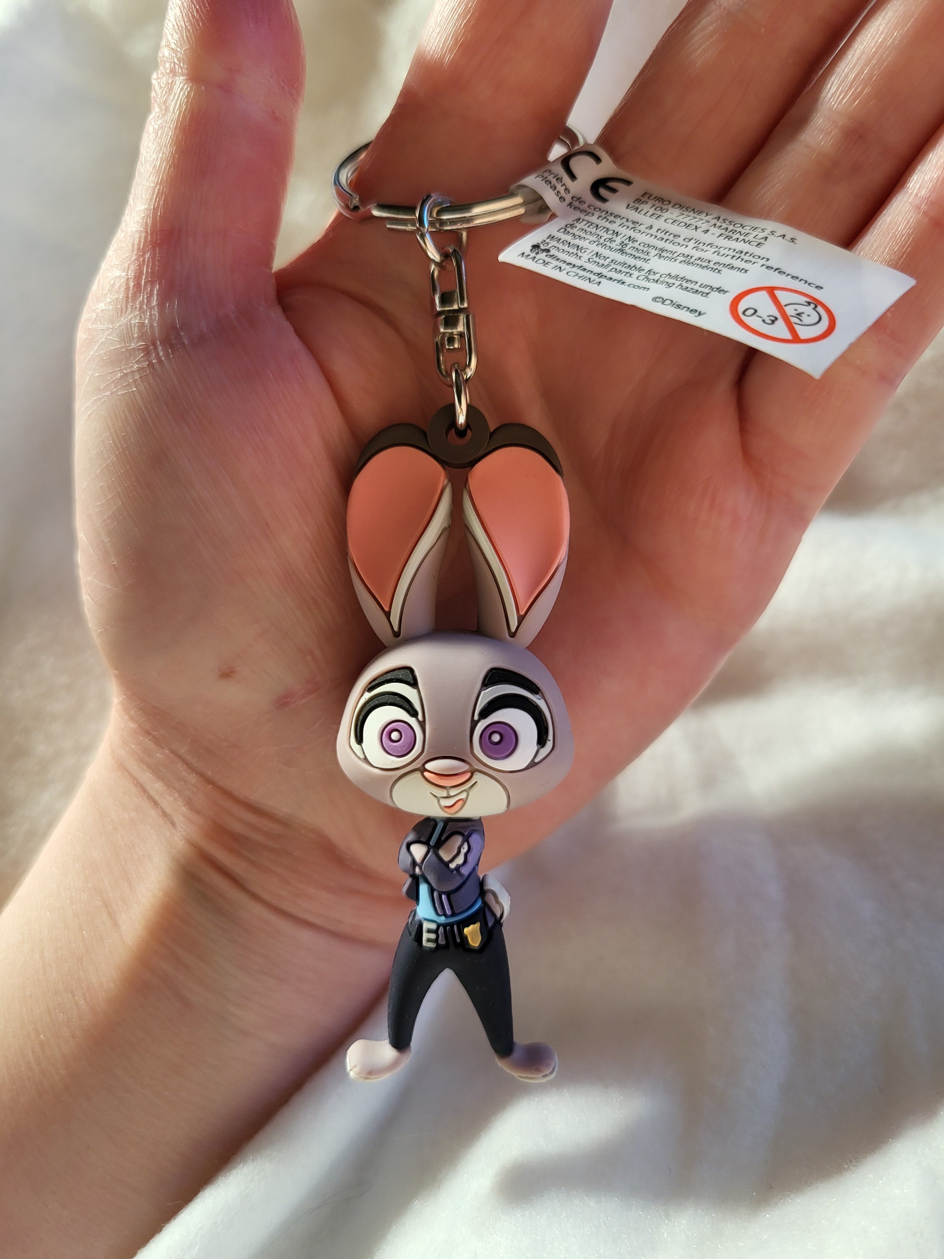 Porte clés Judy