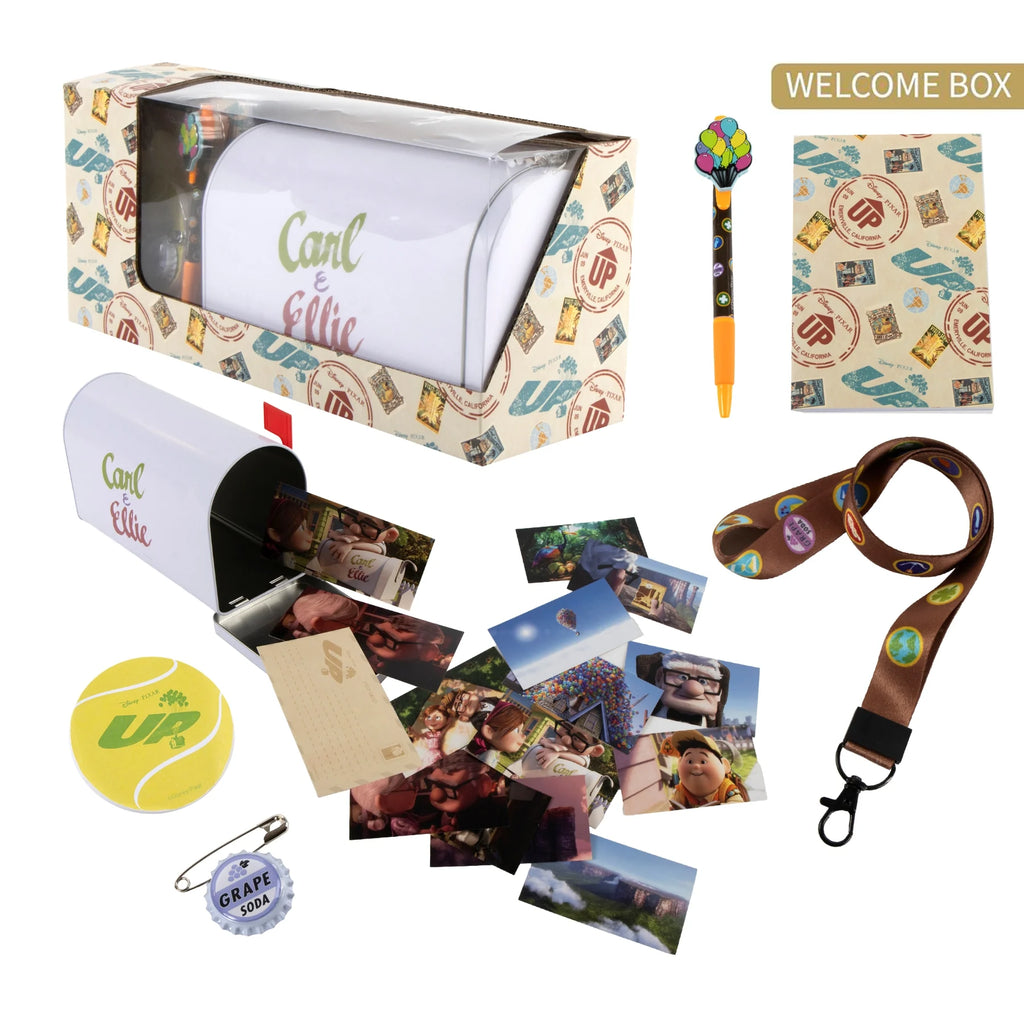 PIXAR - Là-Haut - Set Collector