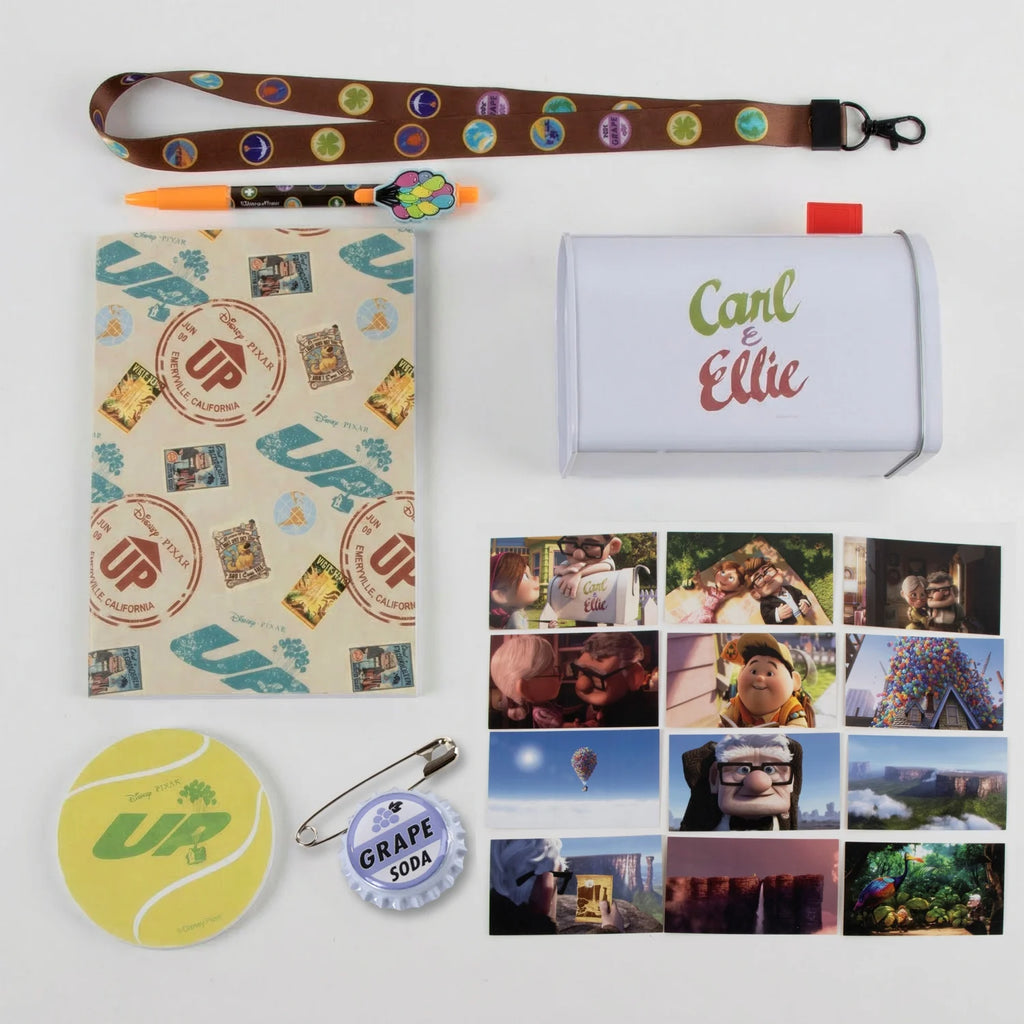 PIXAR - Là-Haut - Set Collector