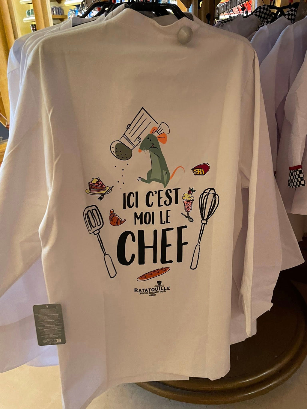 Tablier Ratatouille