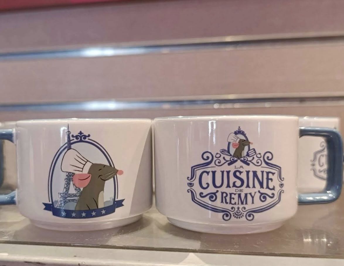 Tasse expresso Ratatouille