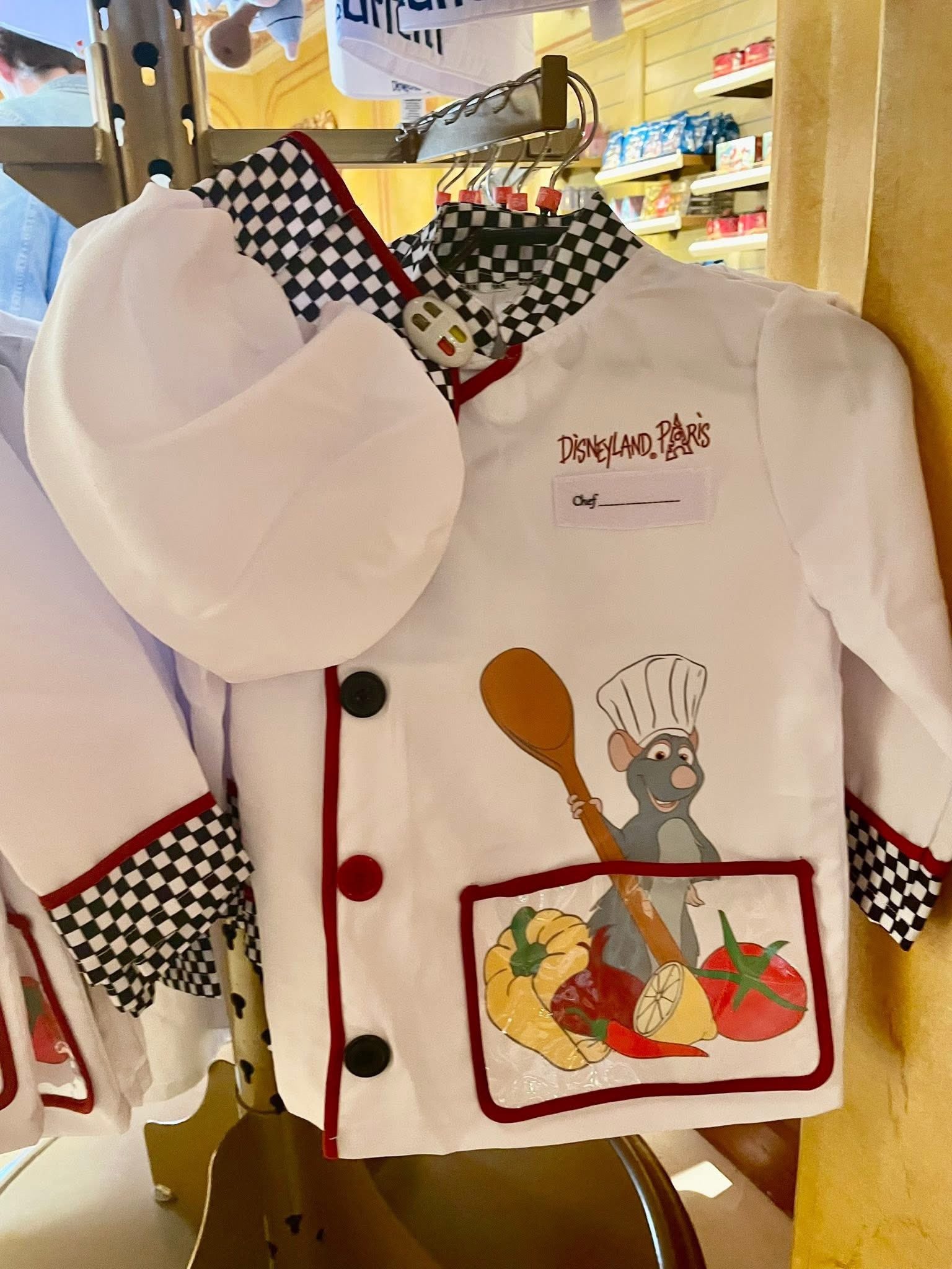 Tablier Ratatouille enfant