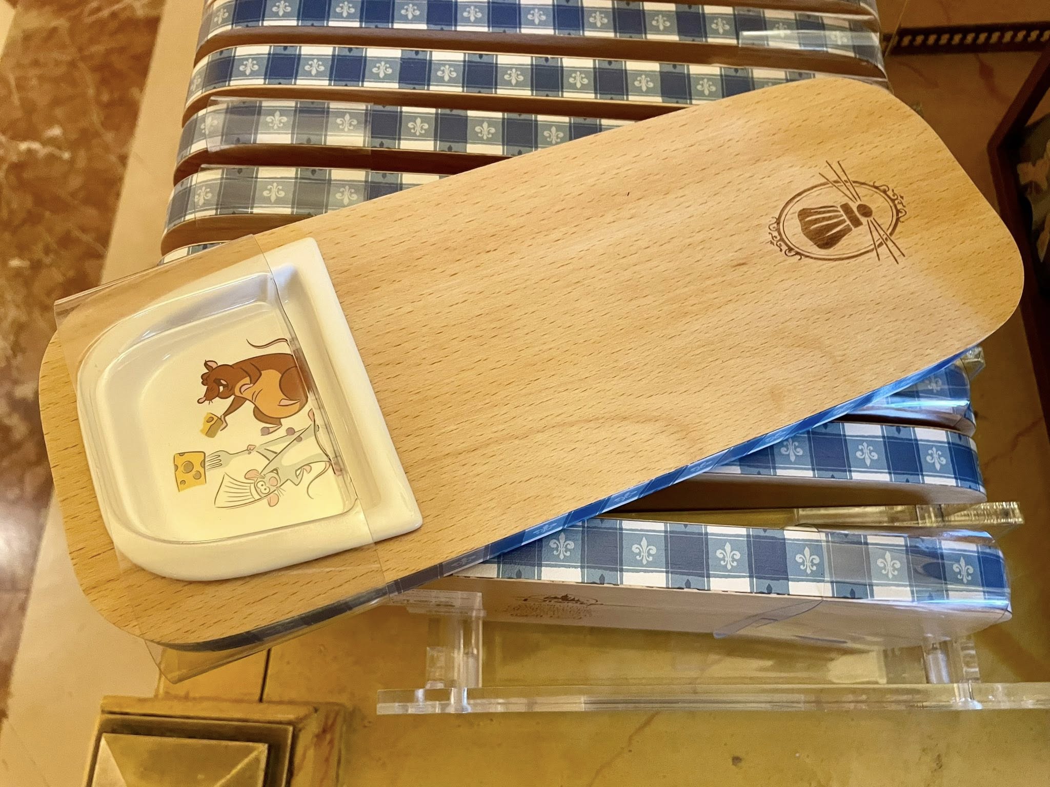 Planche à découper Ratatouille