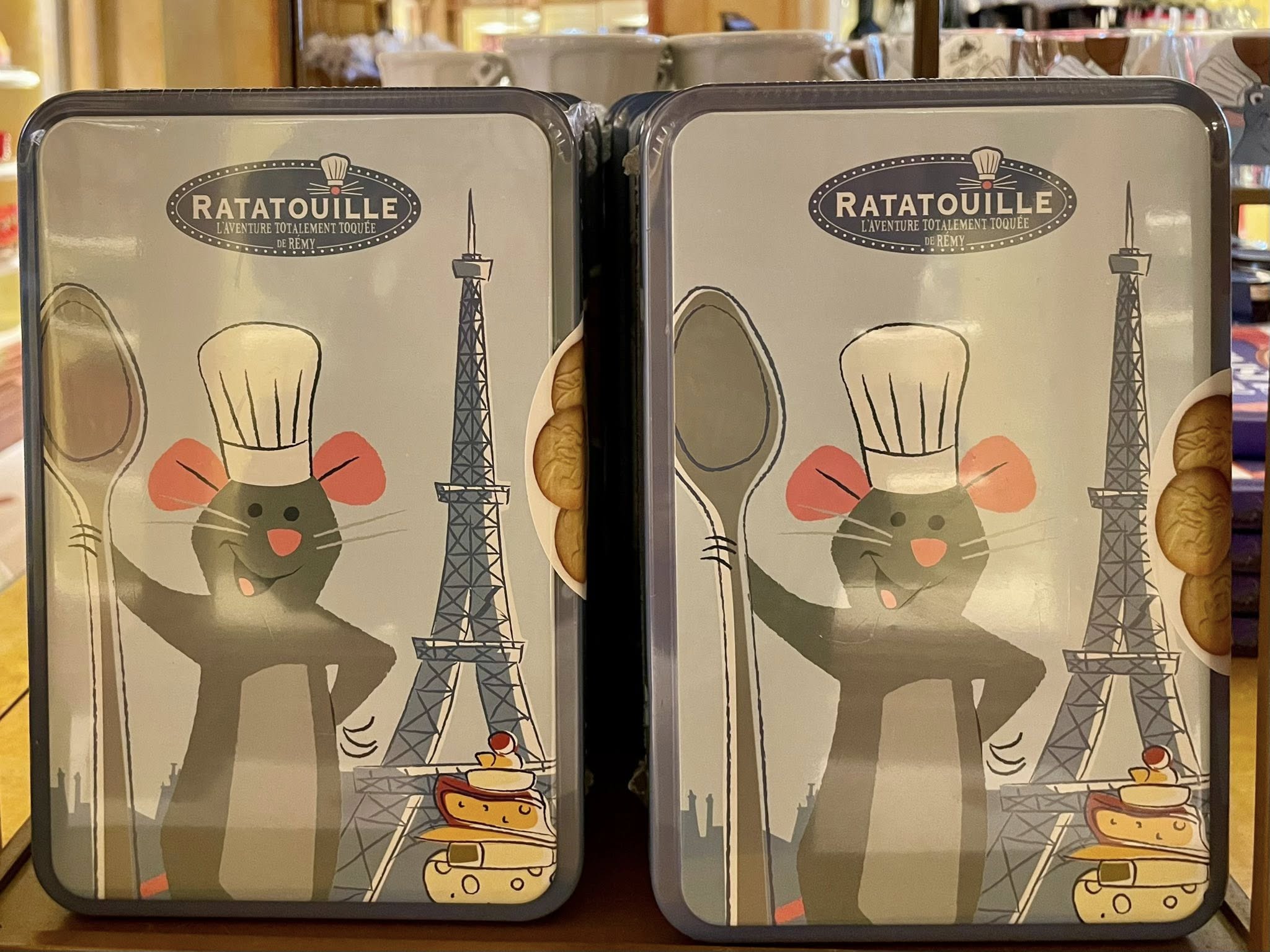 Boite à gâteaux Ratatouille