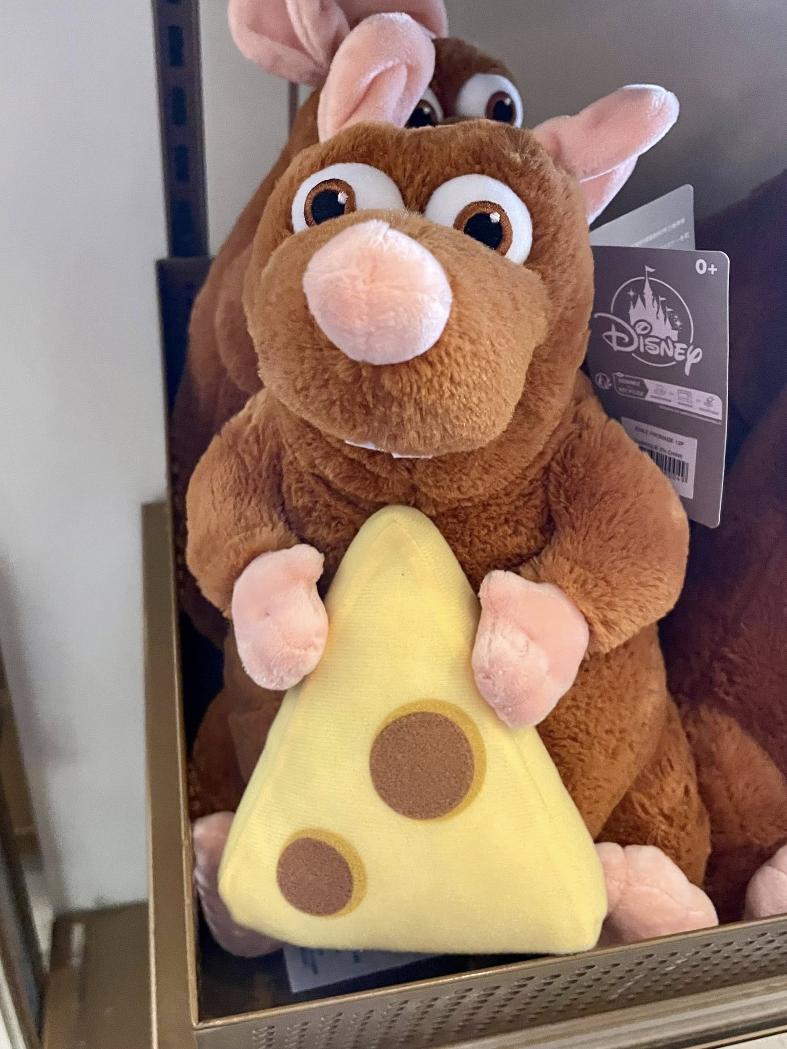 Peluche aimantée Emile