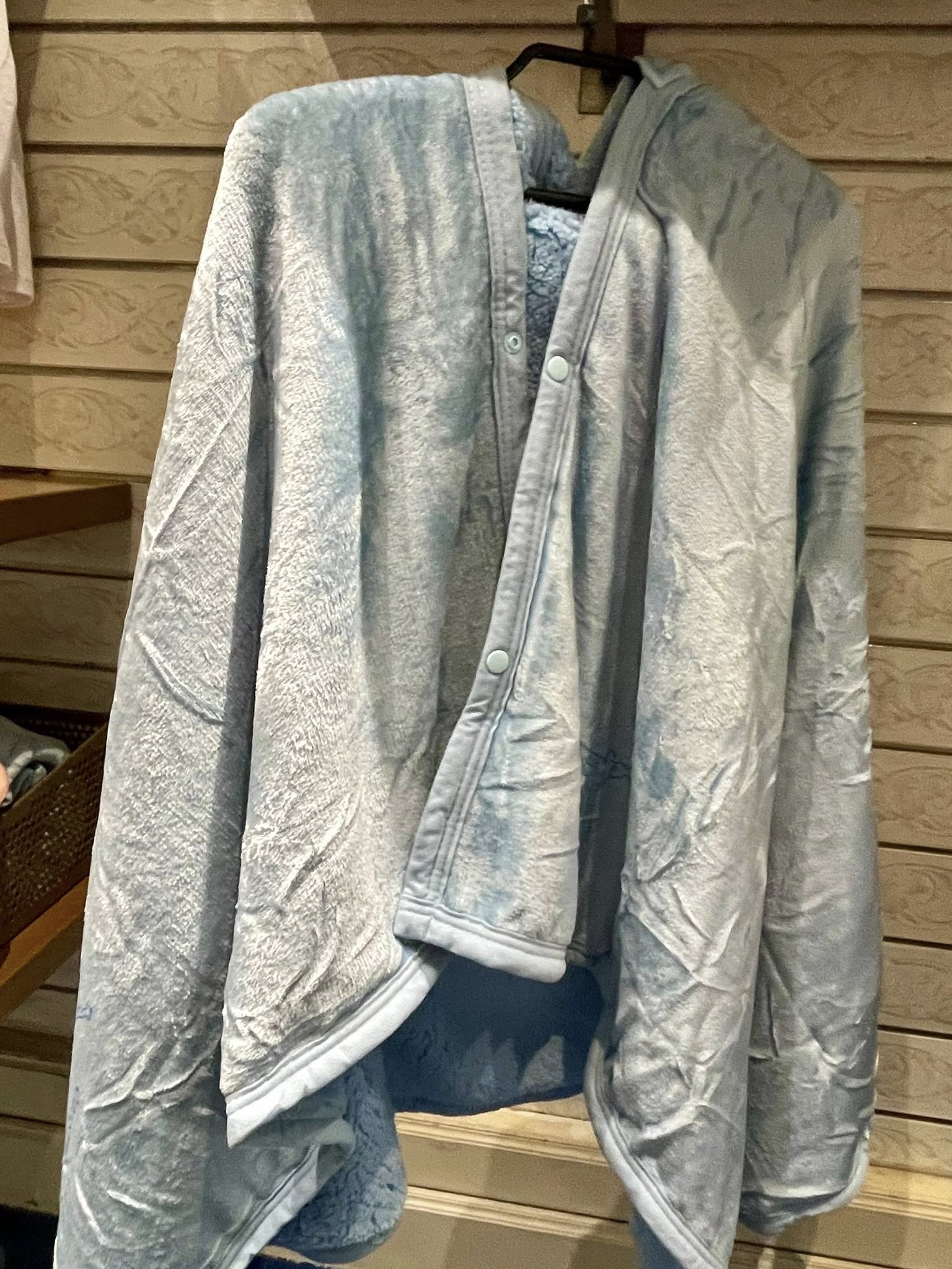 Plaid à capuche Ratatouille