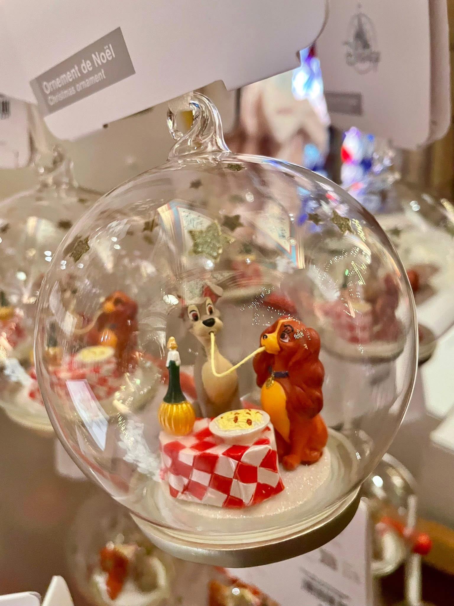 Ornement Belle et le Clochard