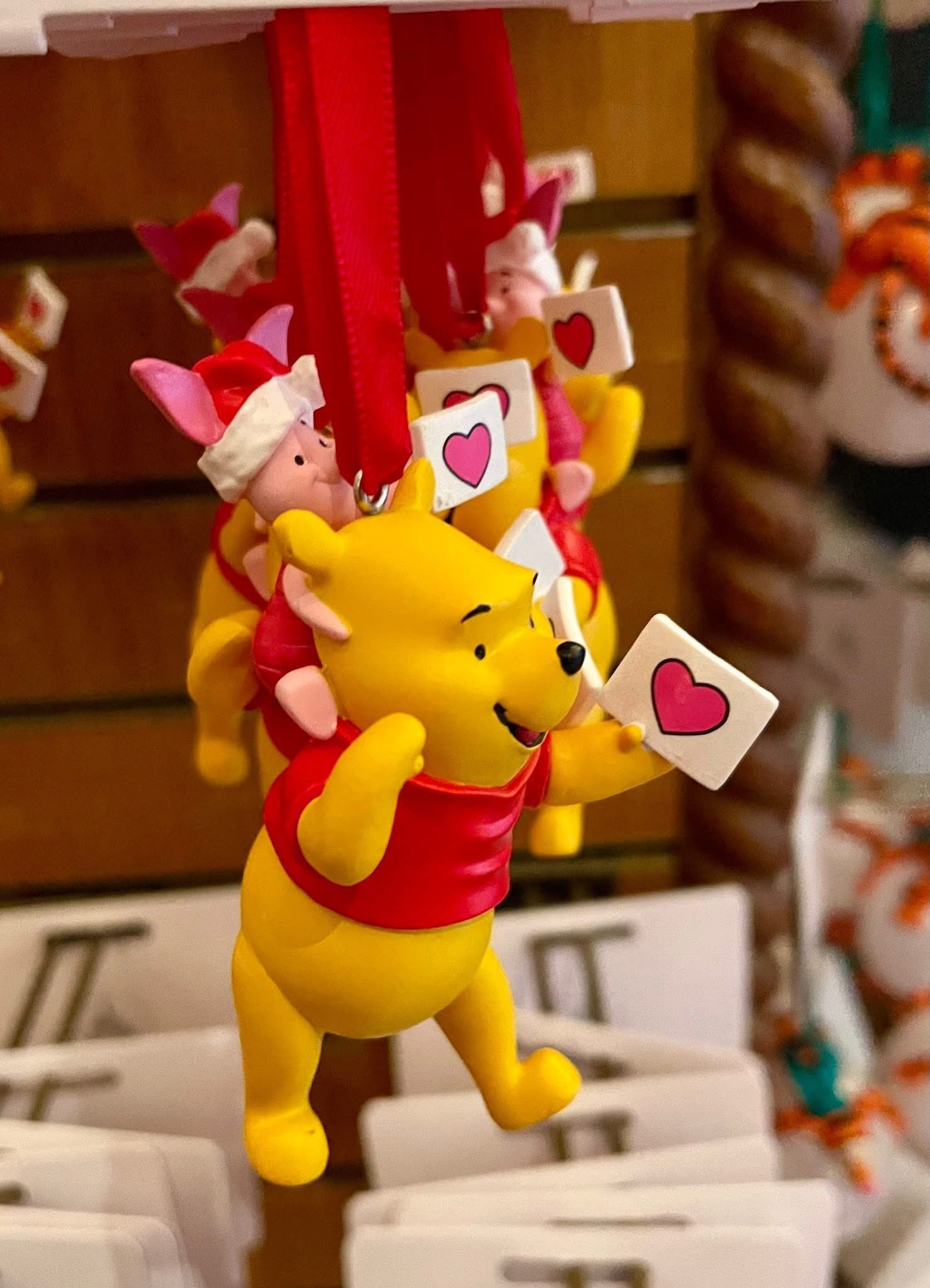 Ornement Winnie et Porcinet