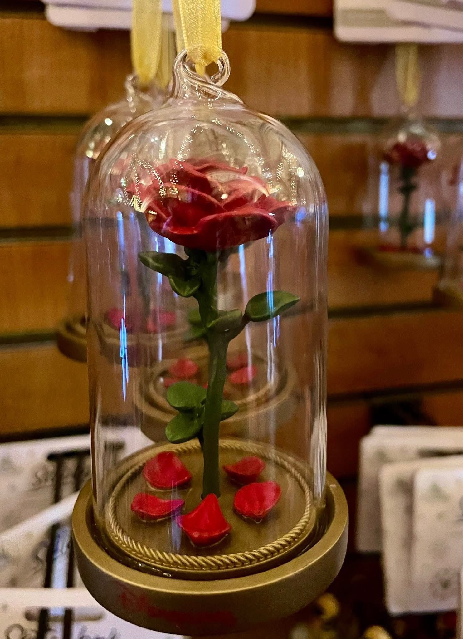 Ornement Rose Eternelle