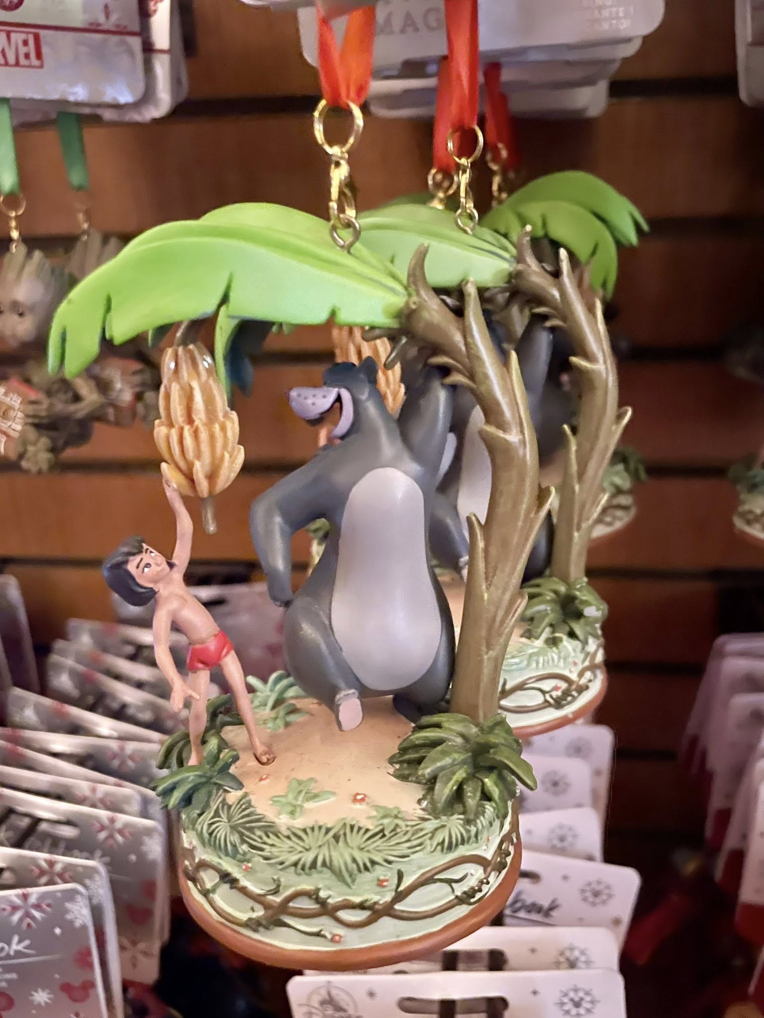 Ornement Livre de la Jungle musicale