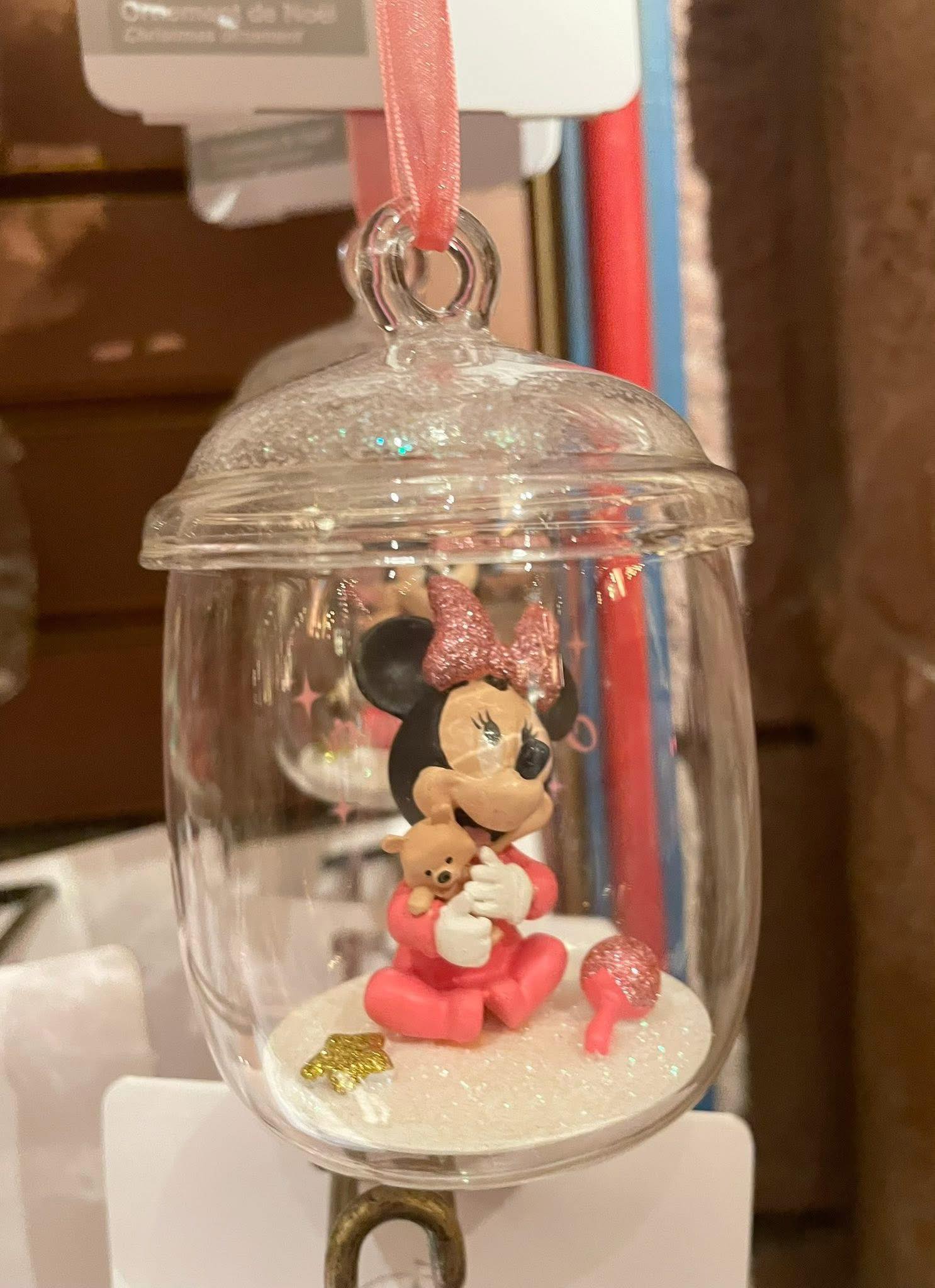 Ornement Minnie "Mon premier Noël"