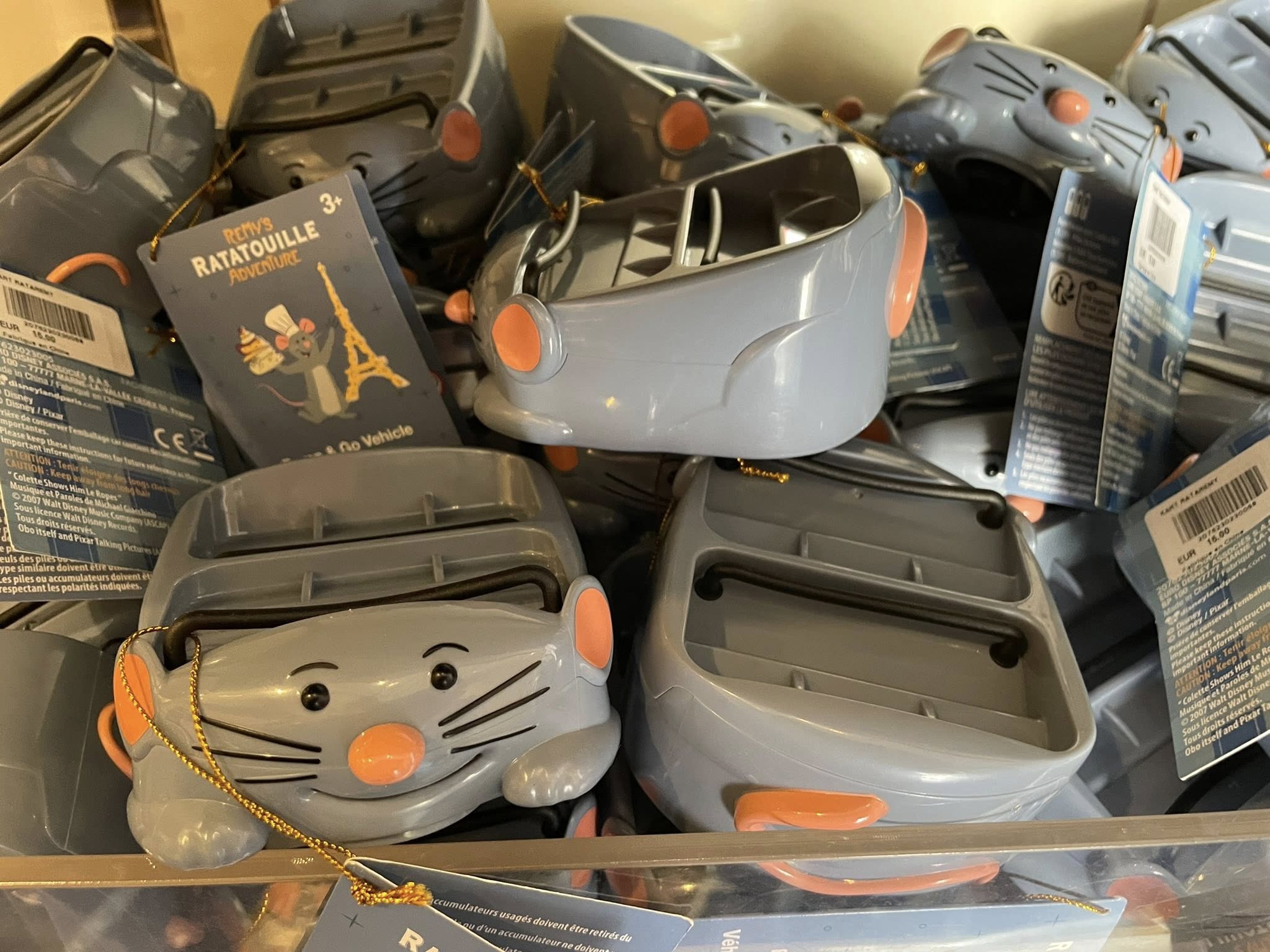 Véhicule Attraction Ratatouille