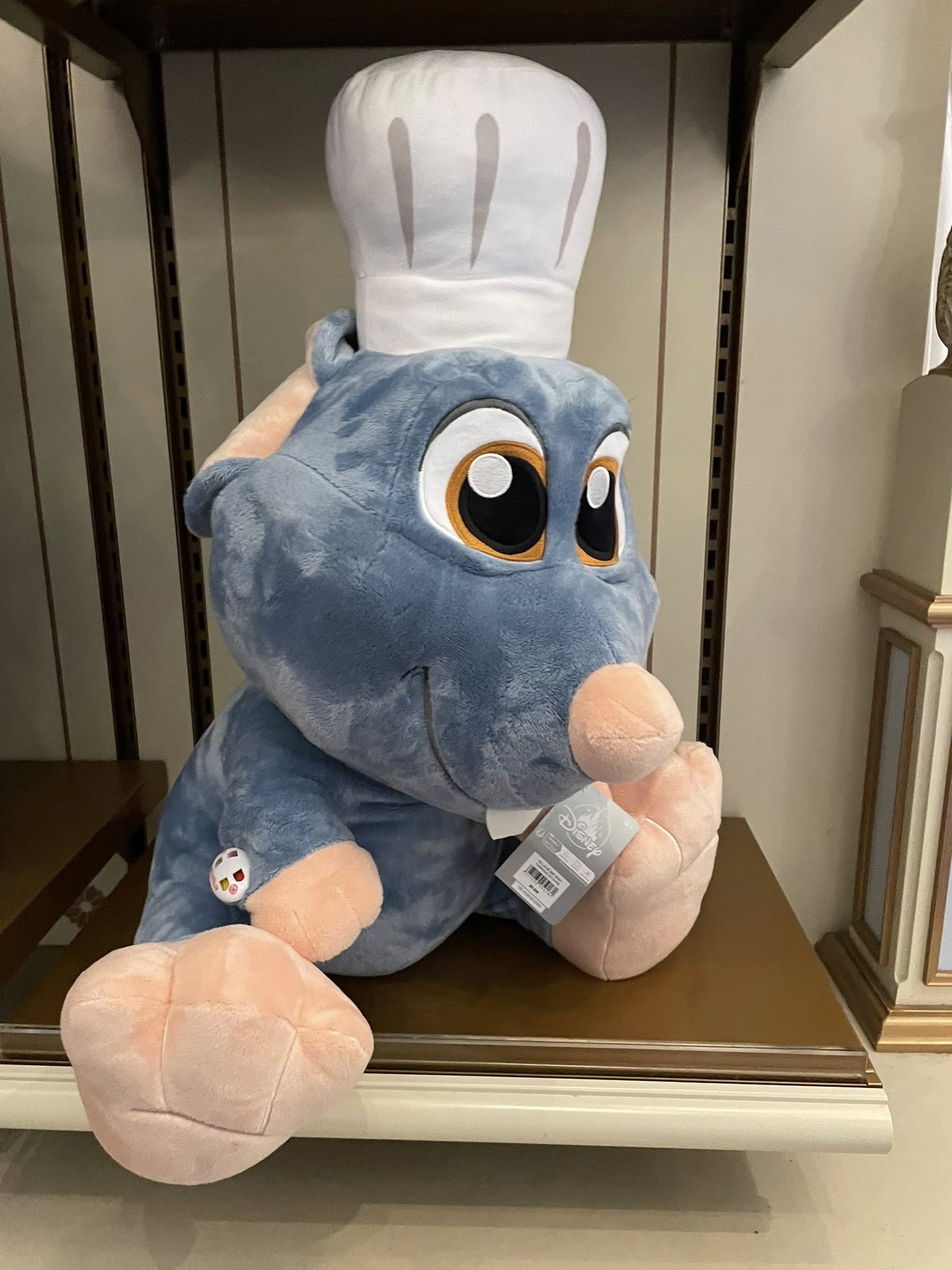 Peluche Ratatouille Big Feet