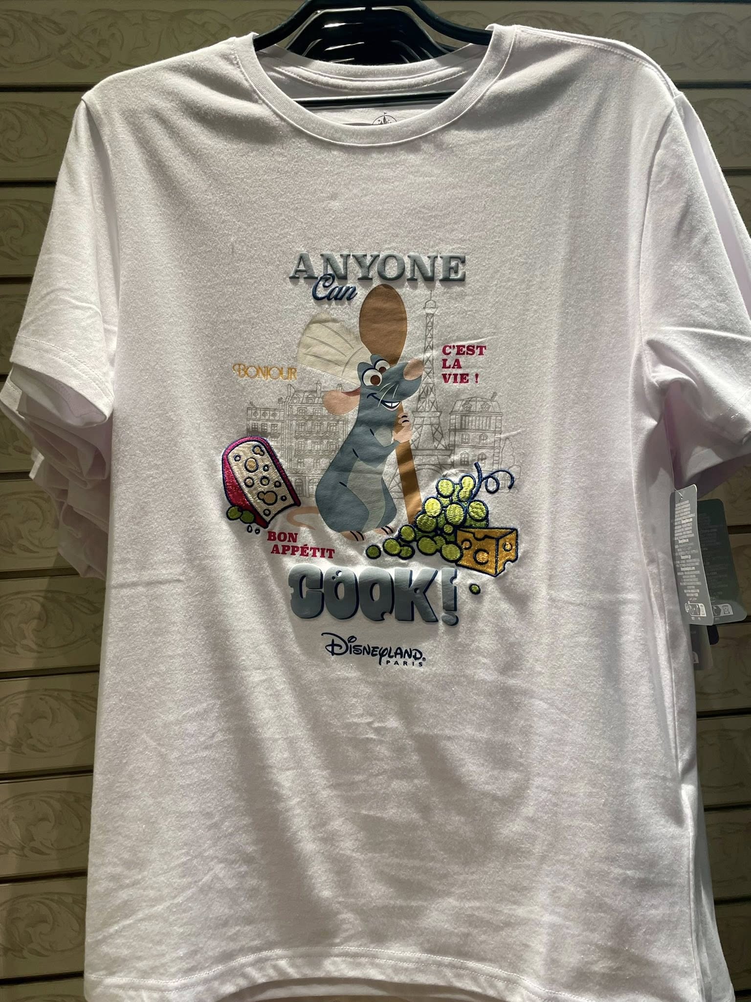 T-shirt manche courte Ratatouille