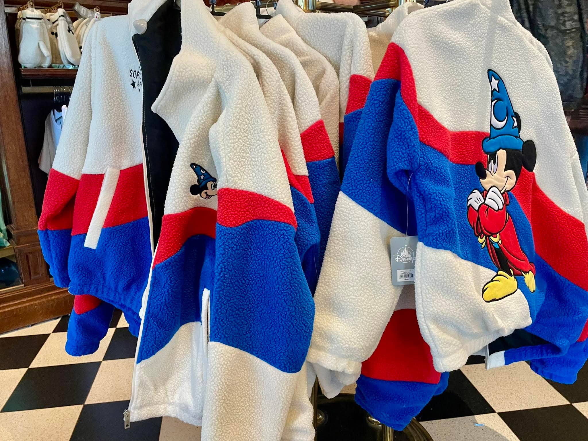 Veste Mickey Fantasia