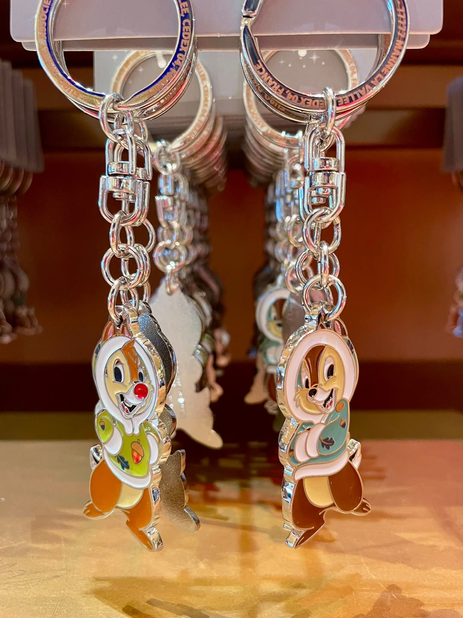 Porte clés Tic et Tac