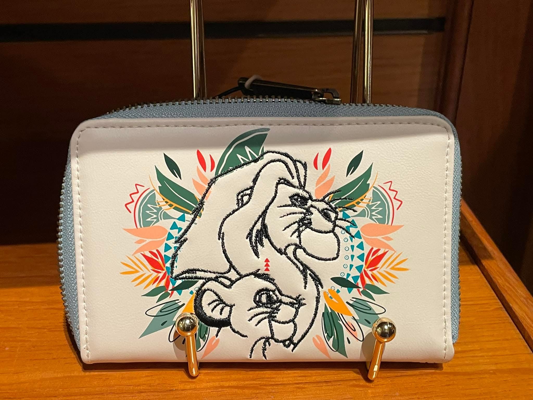 Portefeuille roi lion