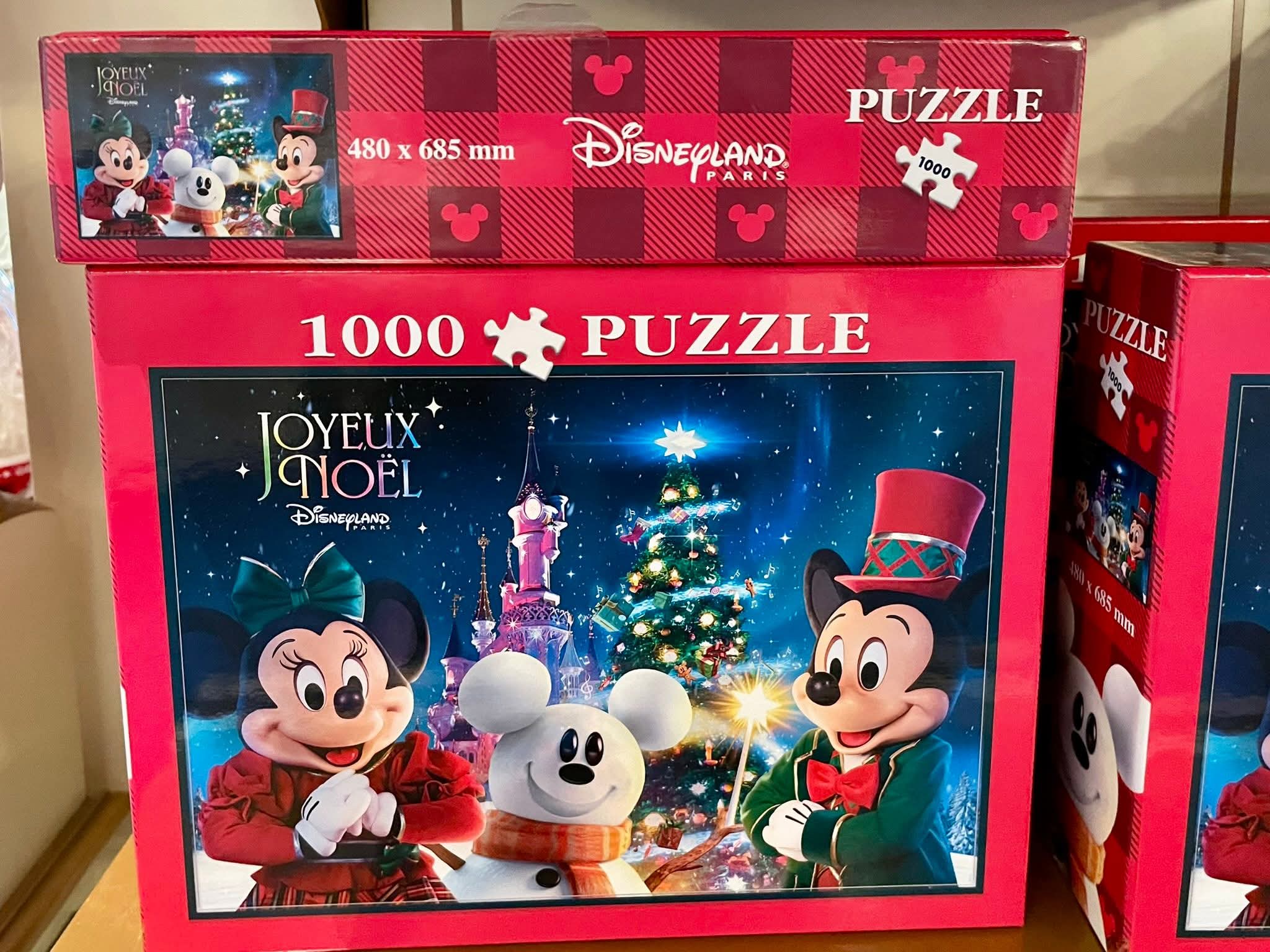 Puzzle Noël