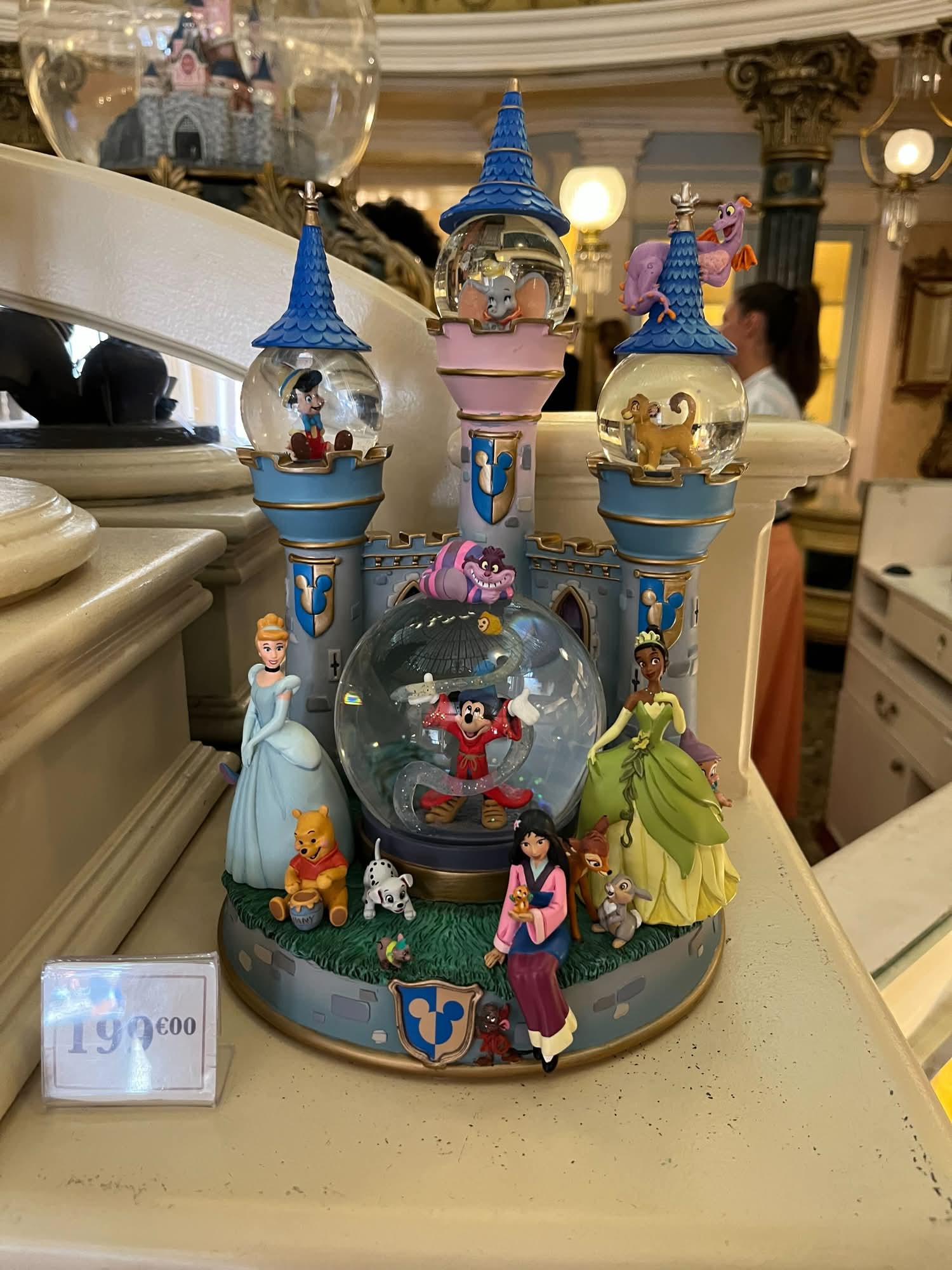 Snowglobe Disneyland