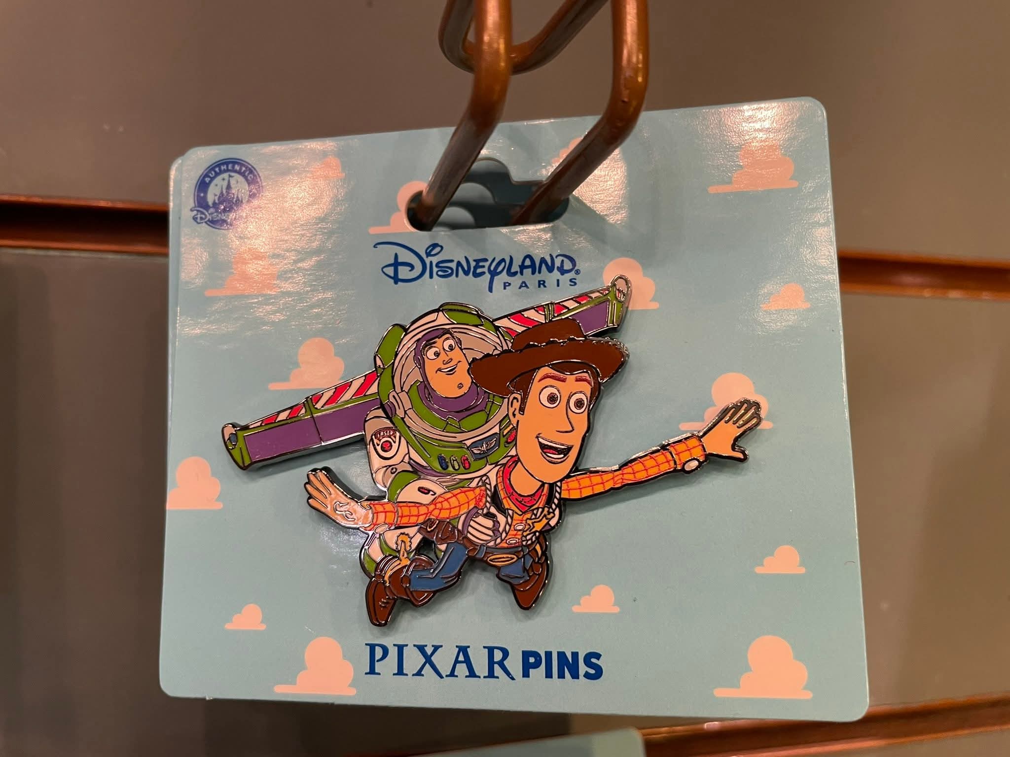 Pins Toy Story