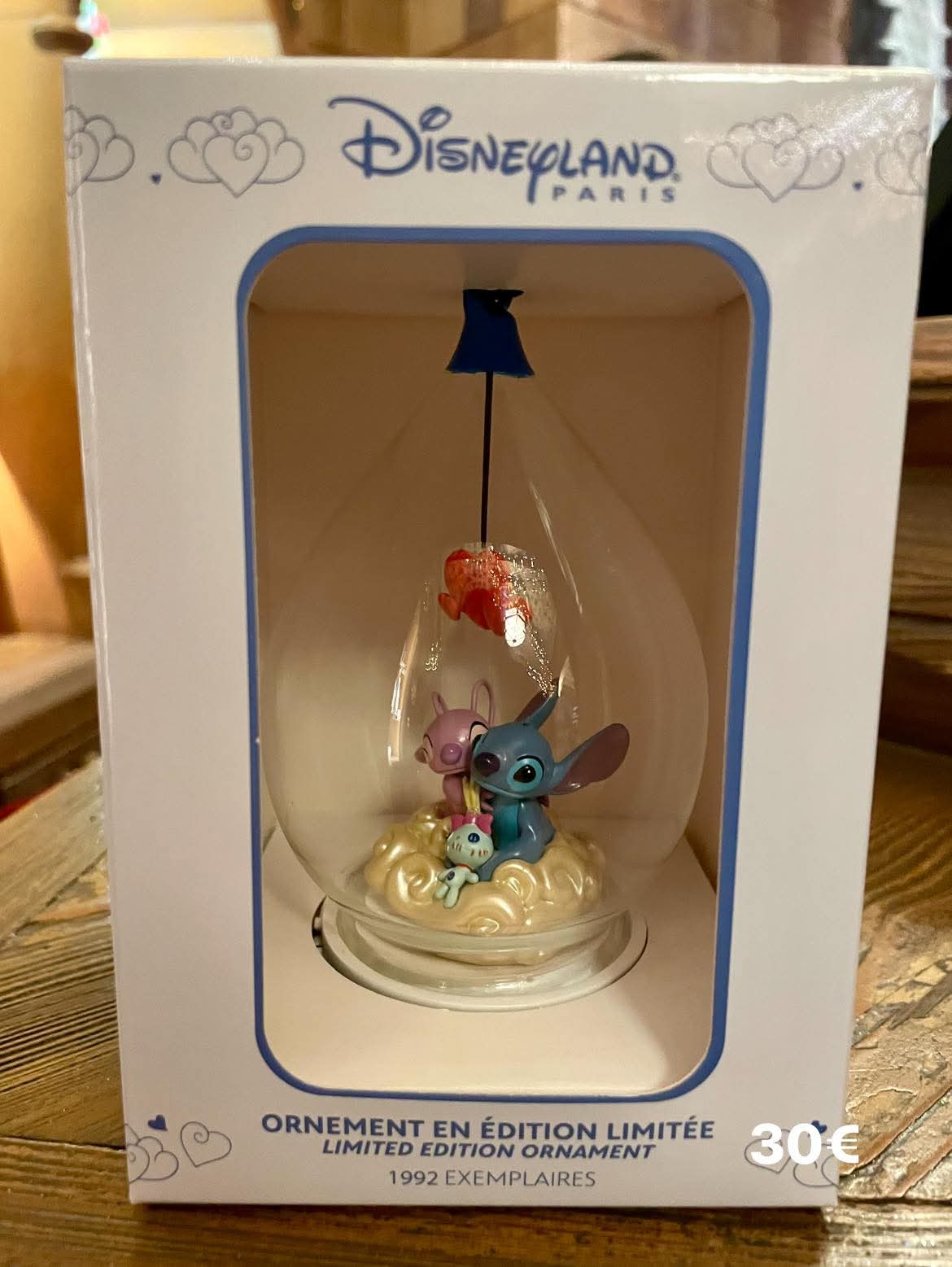 Ornement Stitch et Angel EL