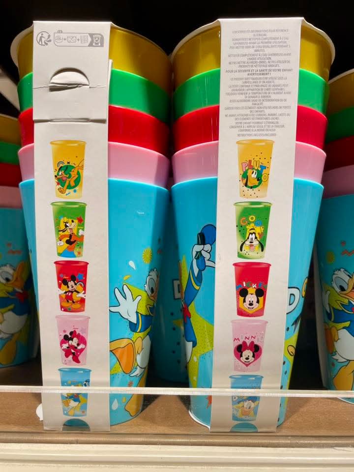 Gobelet Mickey et ses amis