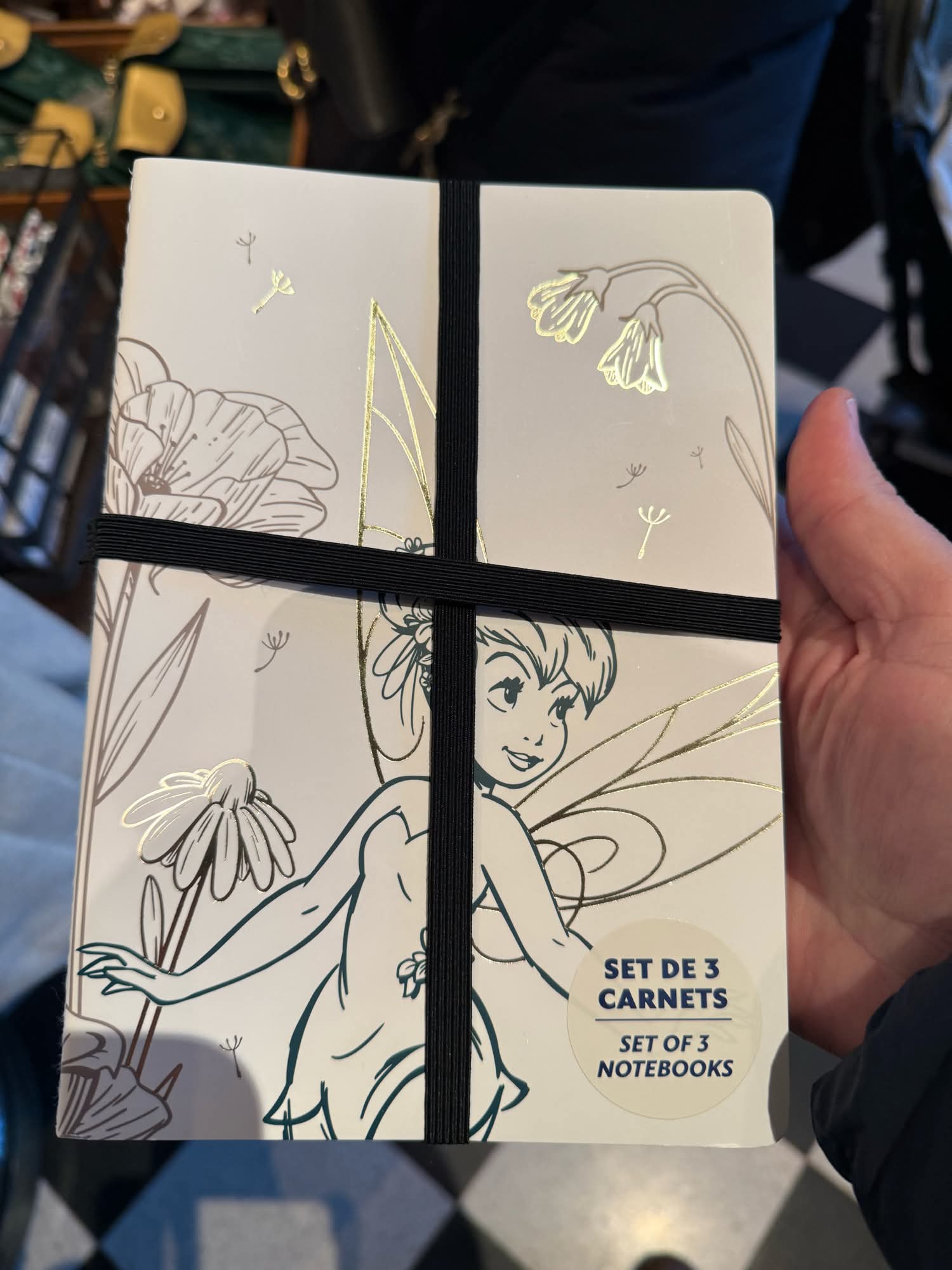 Carnet Fée clochette