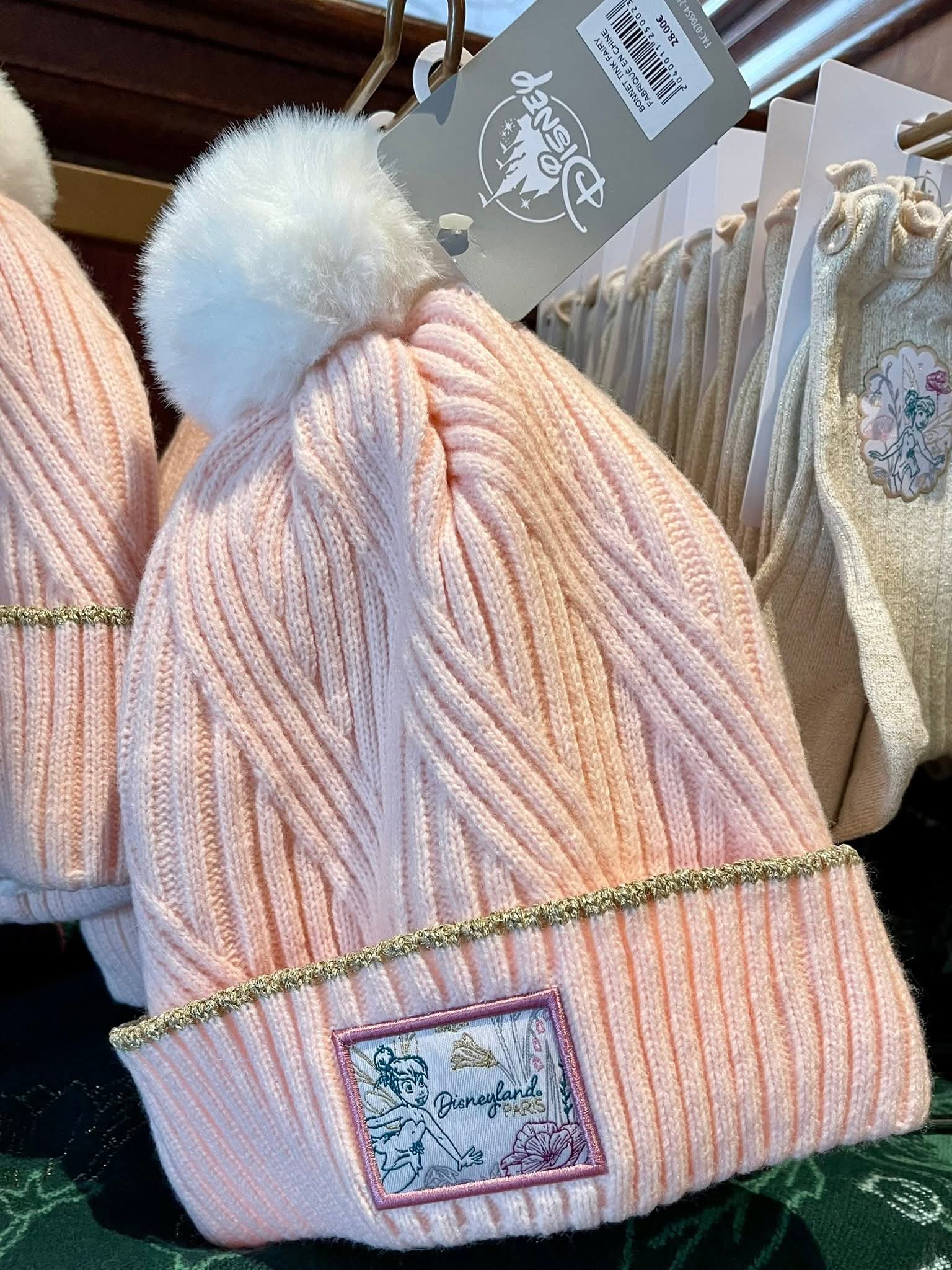 Bonnet fée clochette