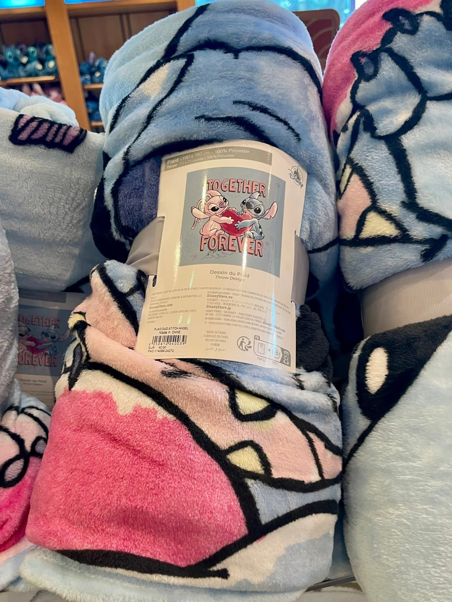 Plaid Stitch et Angel