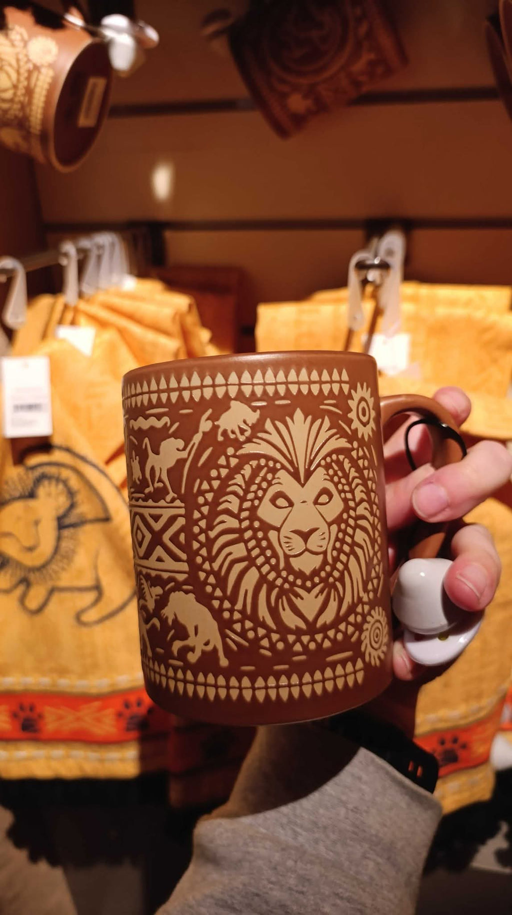 Mug Roi Lion