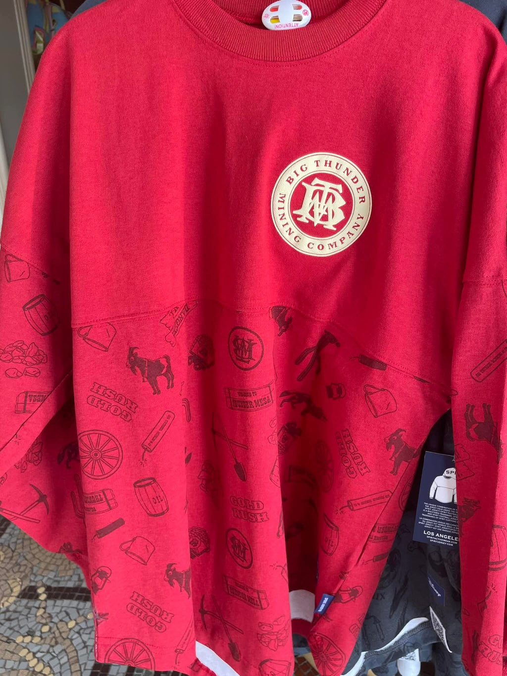 Jersey Big Thunder Mountain