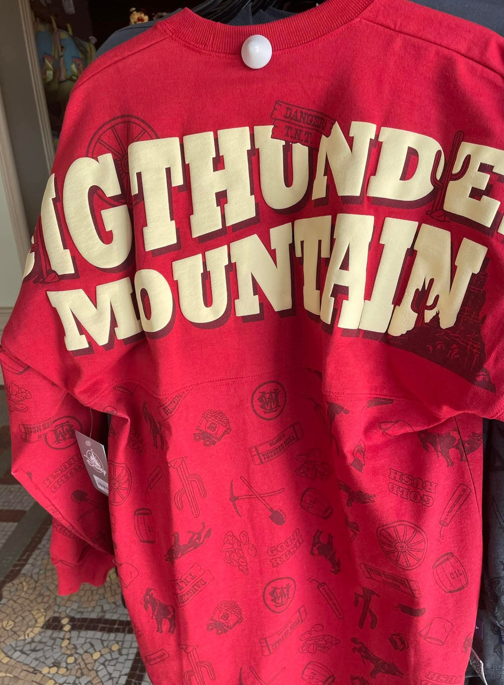 Jersey Big Thunder Mountain