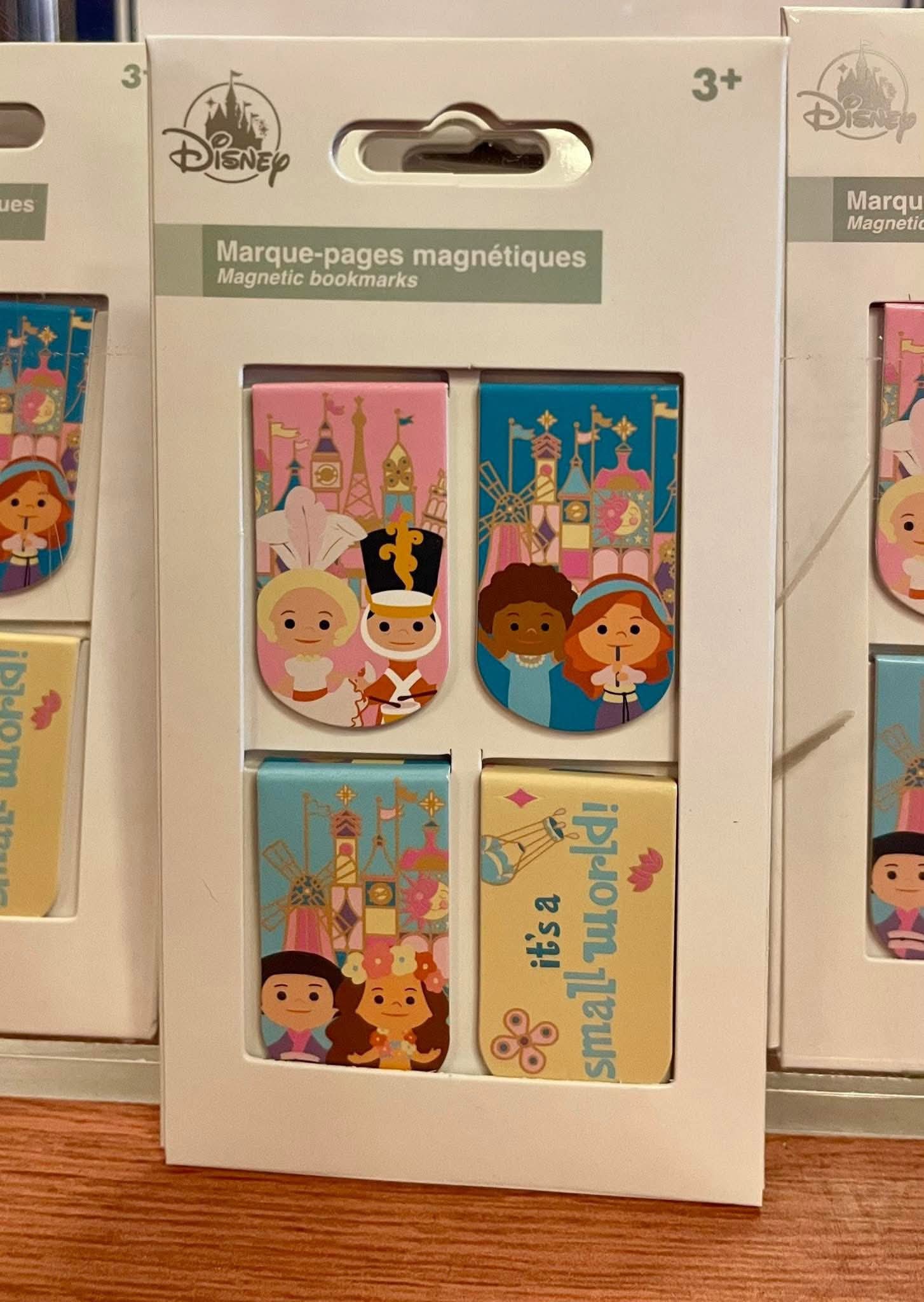 Marque page it's small world