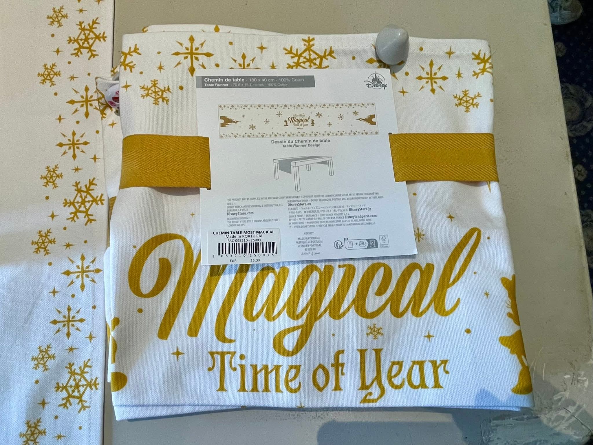 Chemin de table Magical