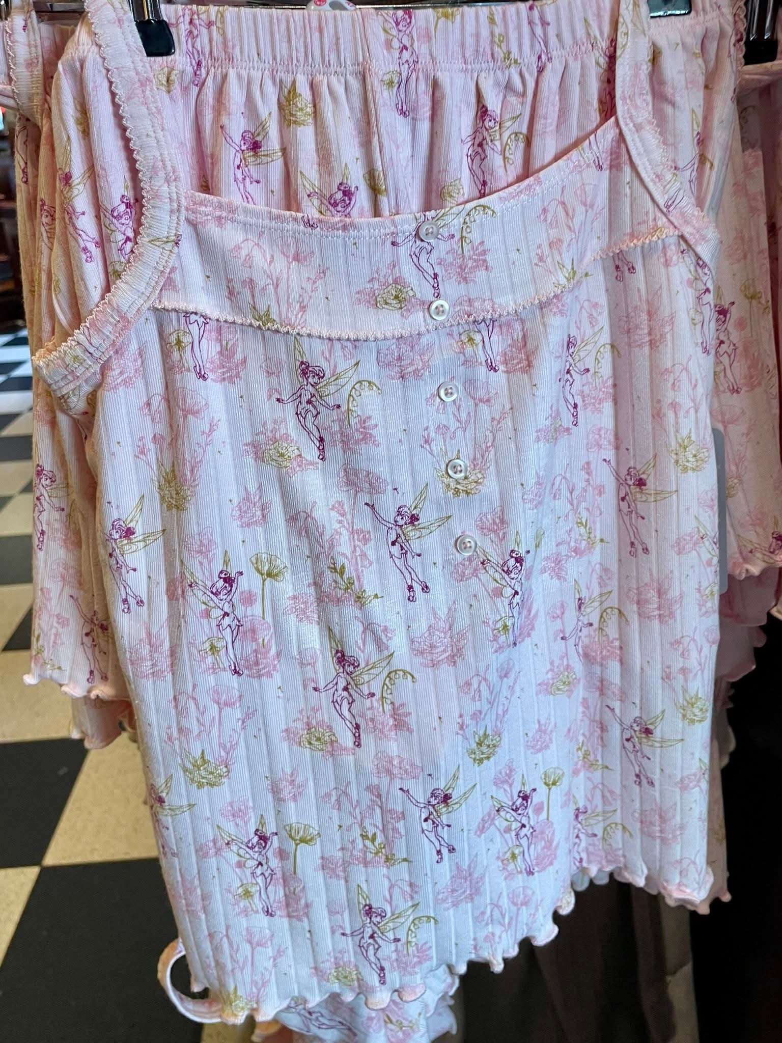 Pyjama fée clochette