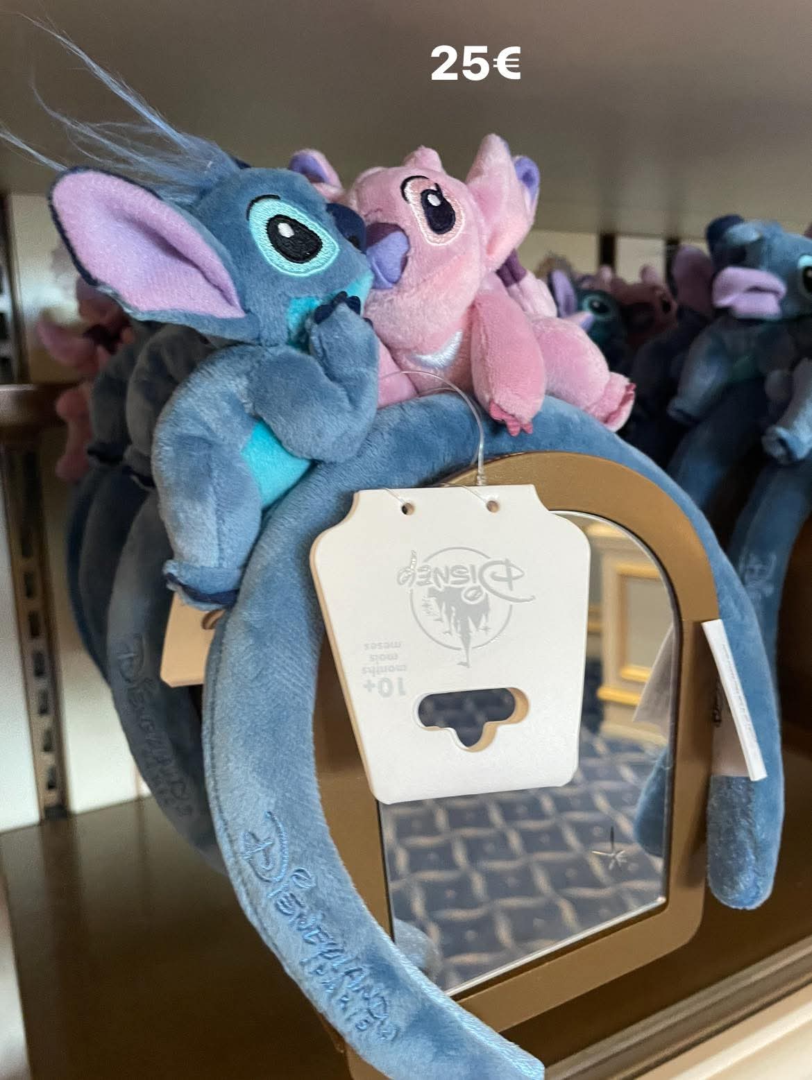 Ears Stitch et Angel