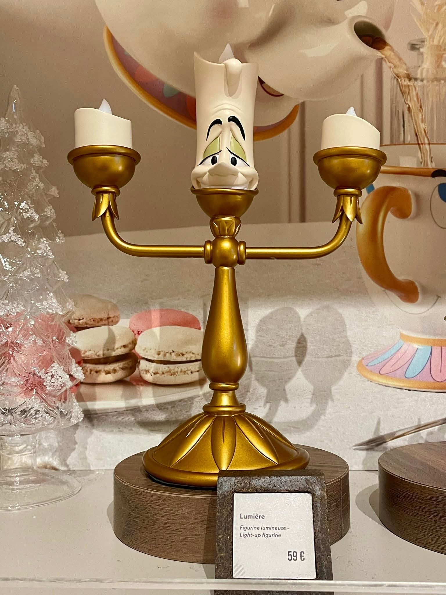 Figurine Lumière