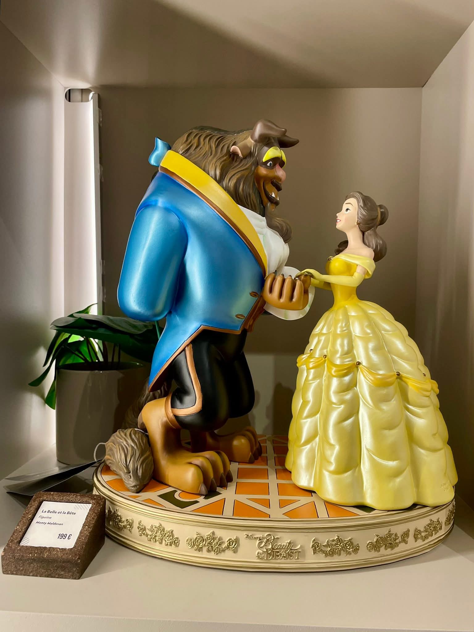 Figurine Belle et la Bête