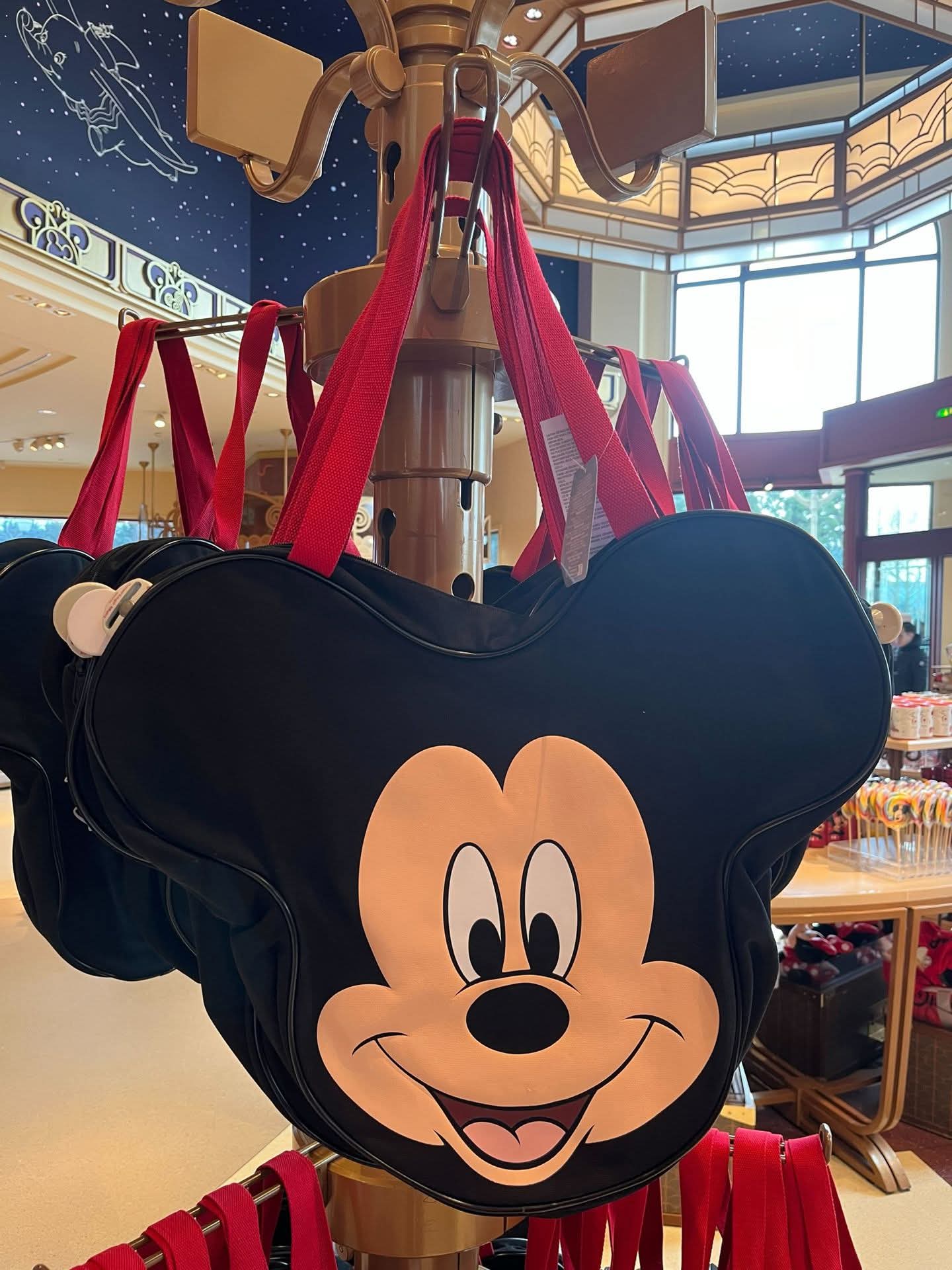 Tote bag Mickey