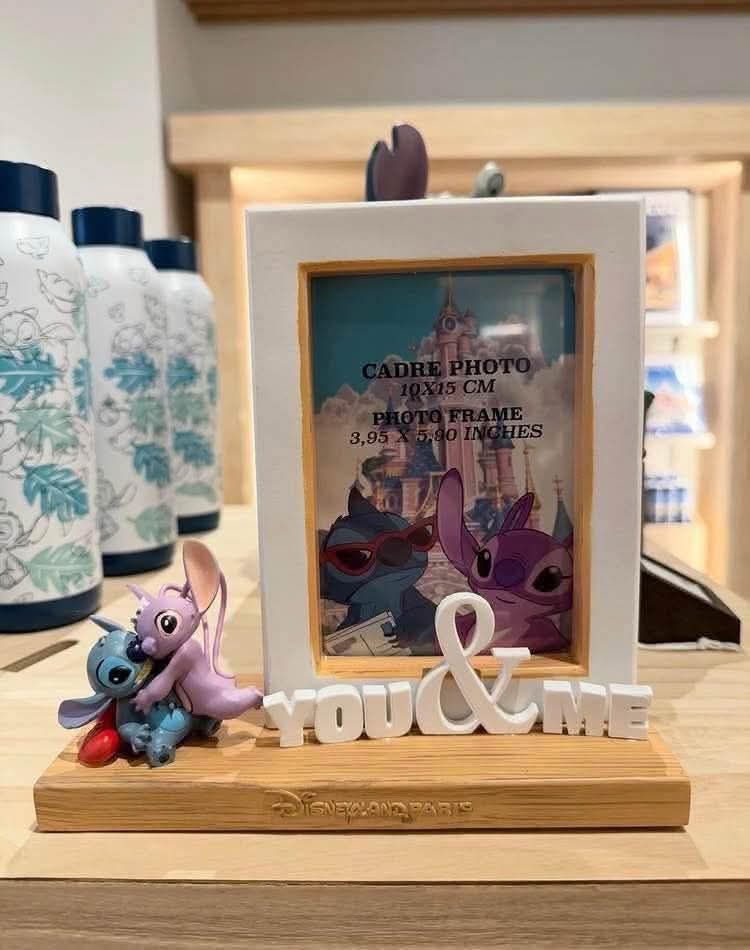 Cadre Stitch et Angel