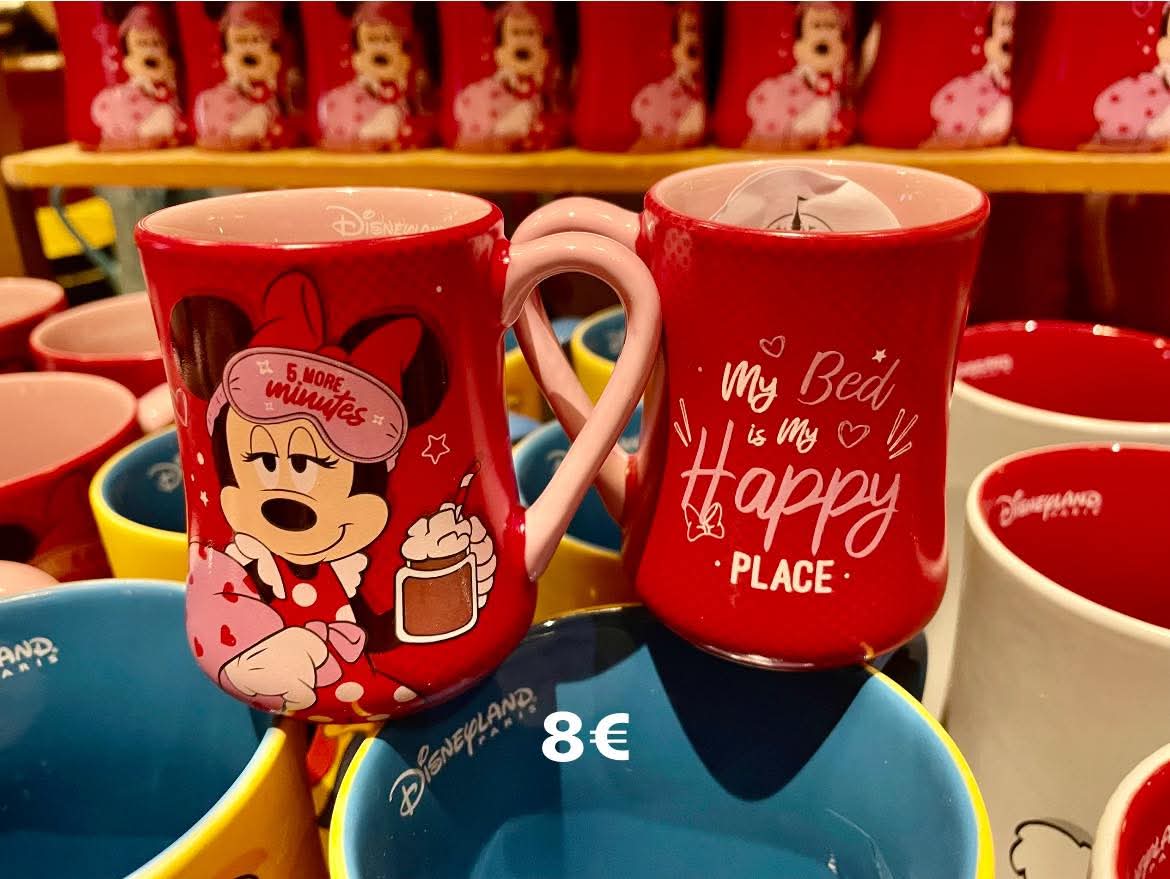 Tasse expresso Minnie