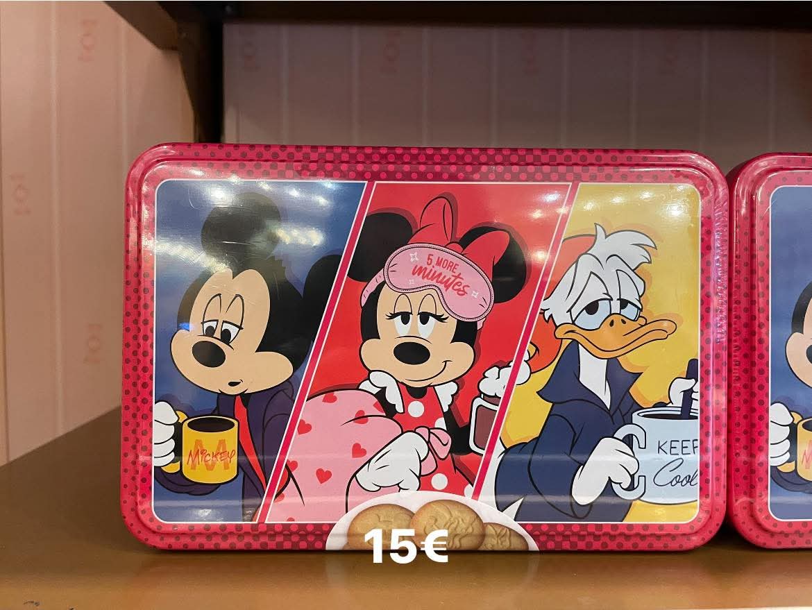 Boite à gâteau Mickey et ses amis