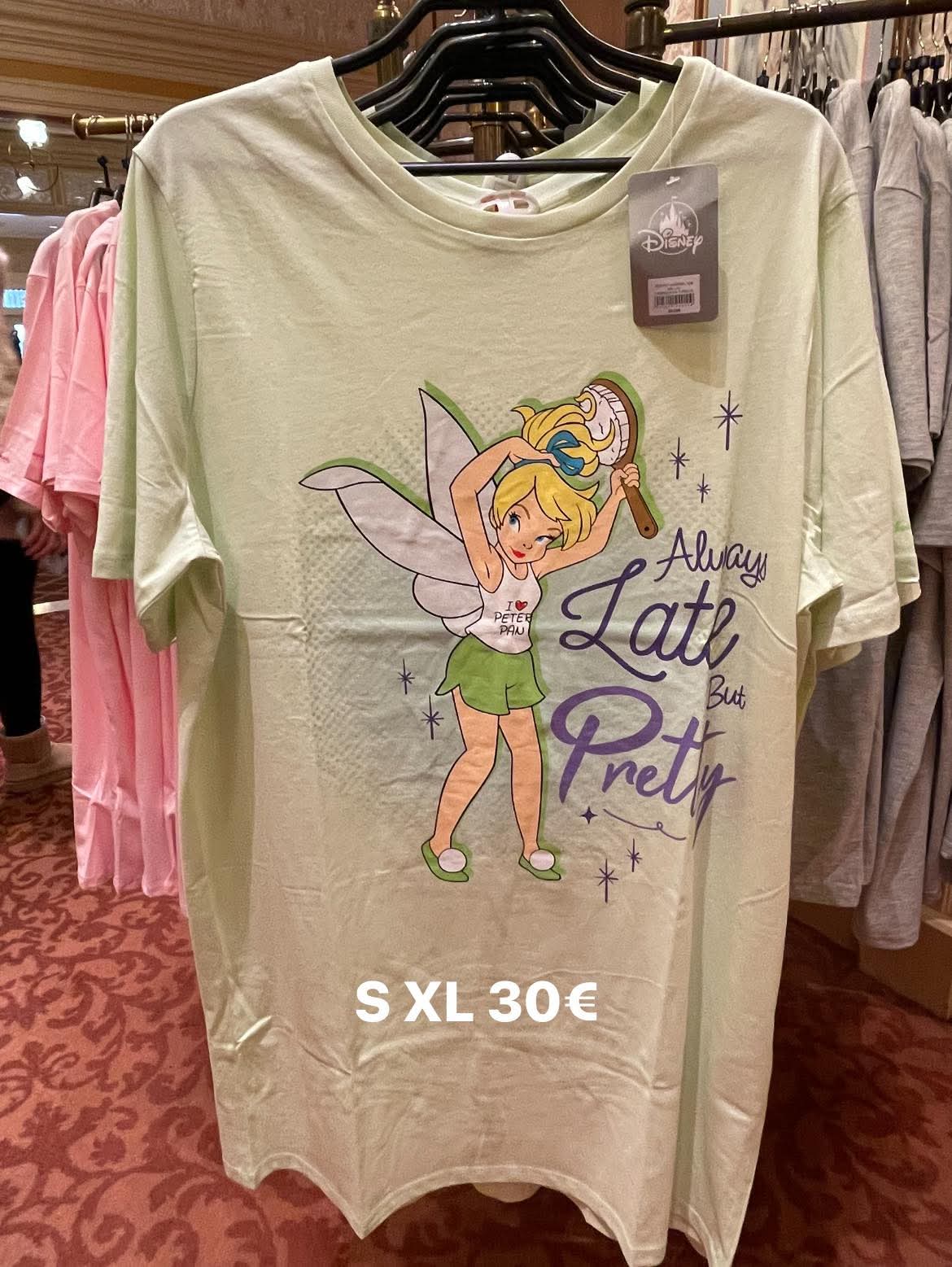 Pyjama fée clochette