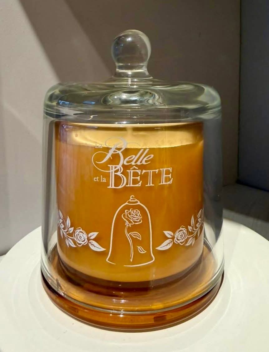 Bougie Belle et la Bête