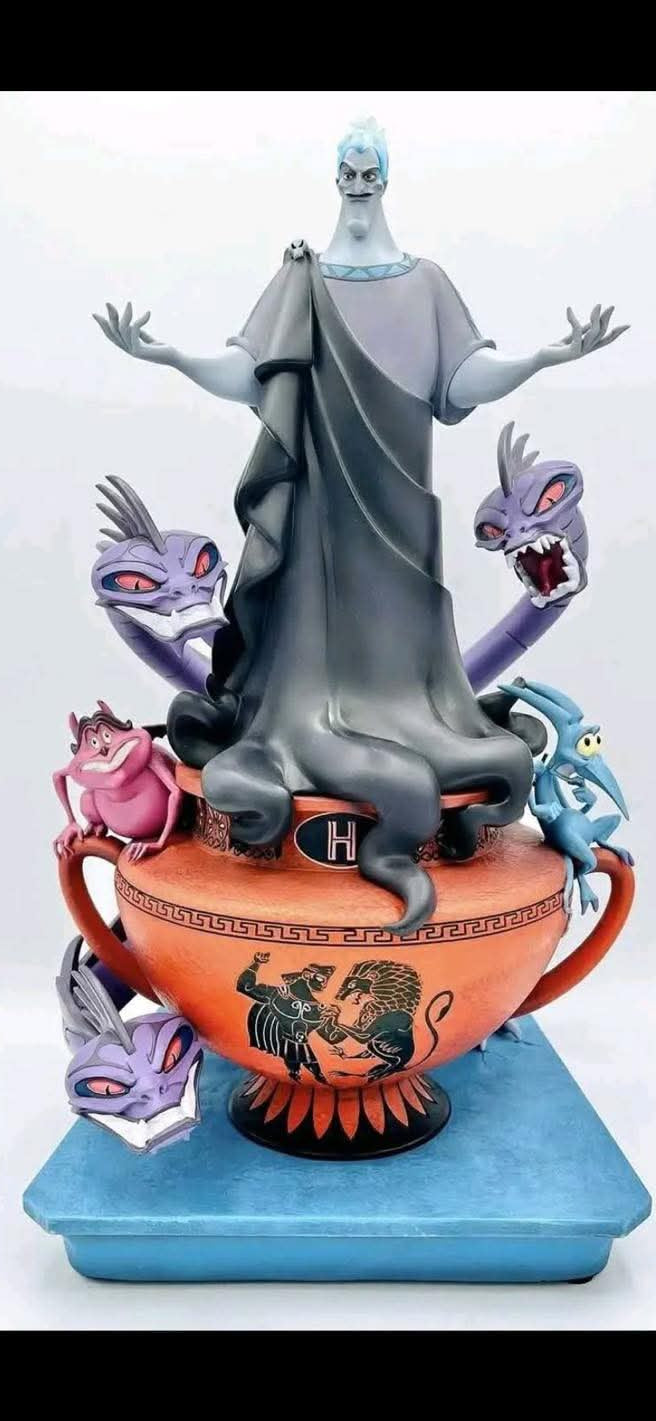 Figurine Hades lumineuse