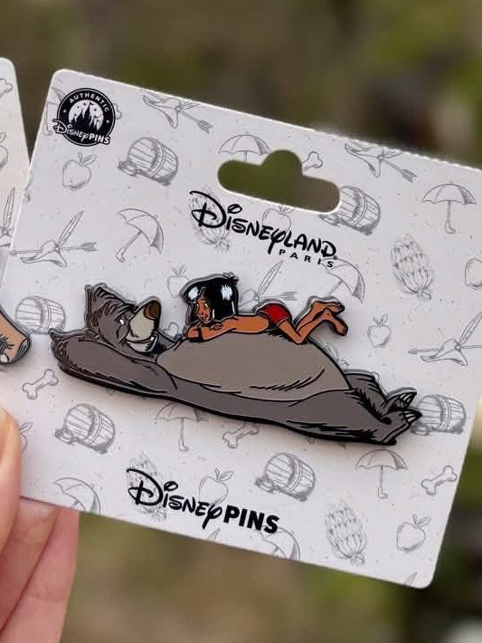 Pins Mowgli et Baloo