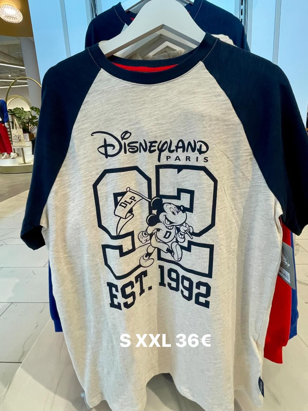 T-shirt Disneyland Paris