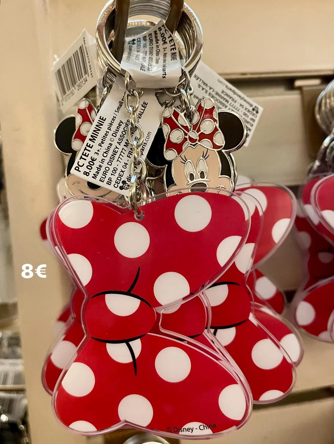 Porte clés Minnie