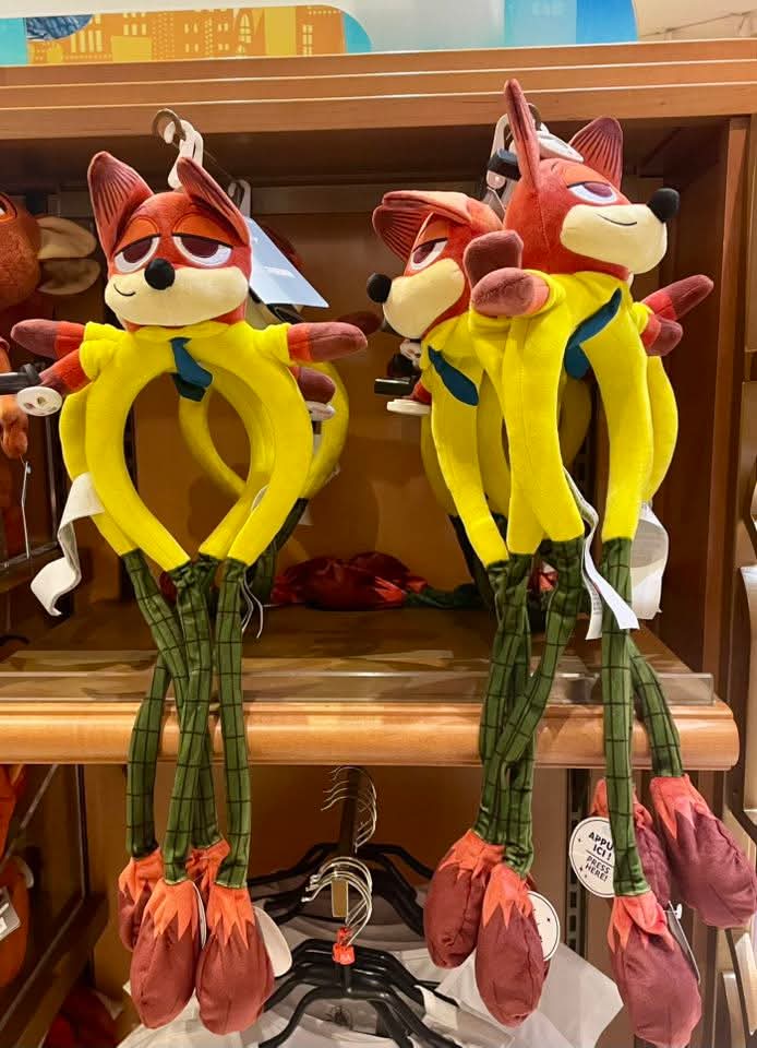 Ears Nick Zootopie